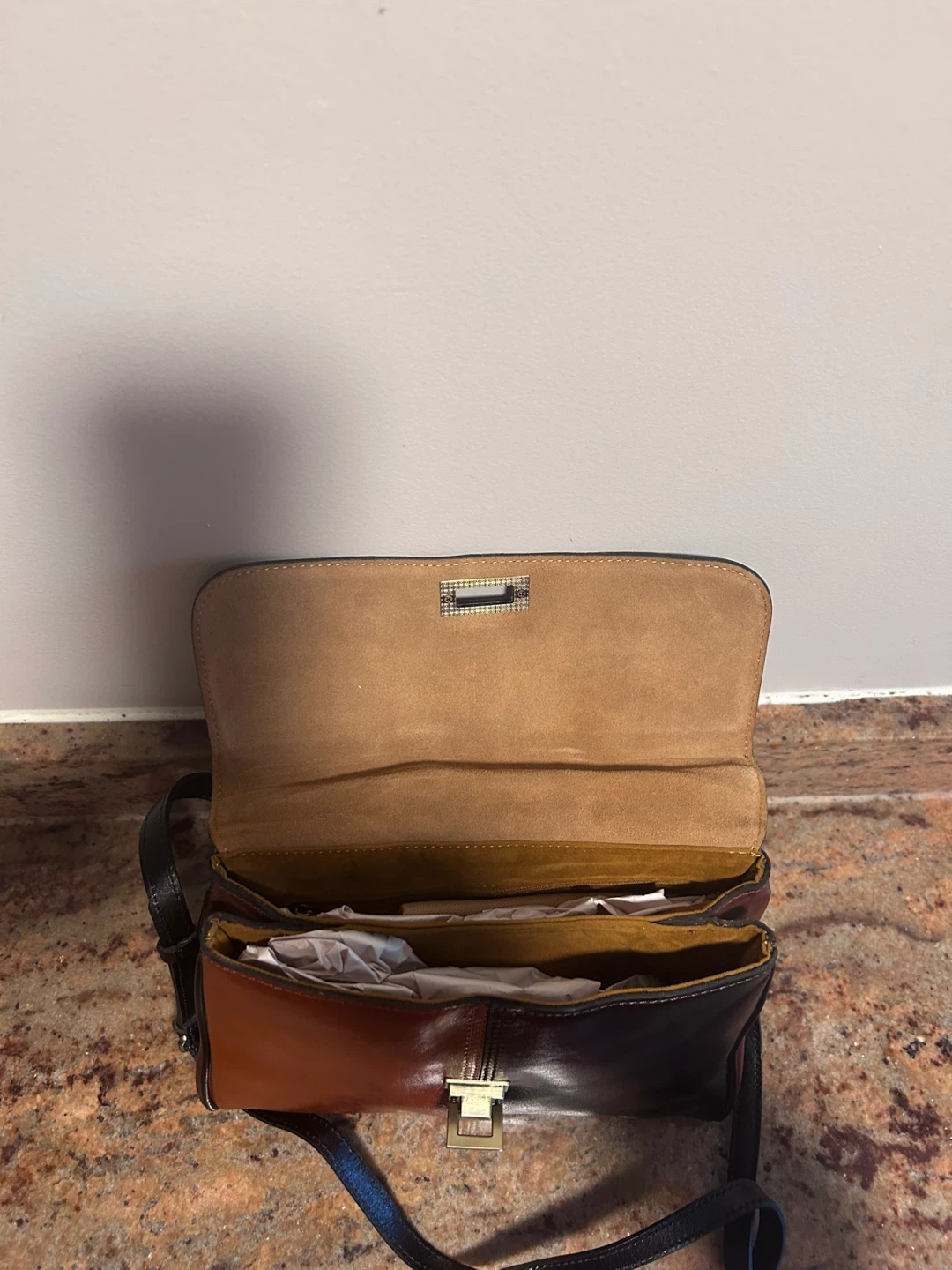 Patricia Nash Colorblock Satchel - photo 2