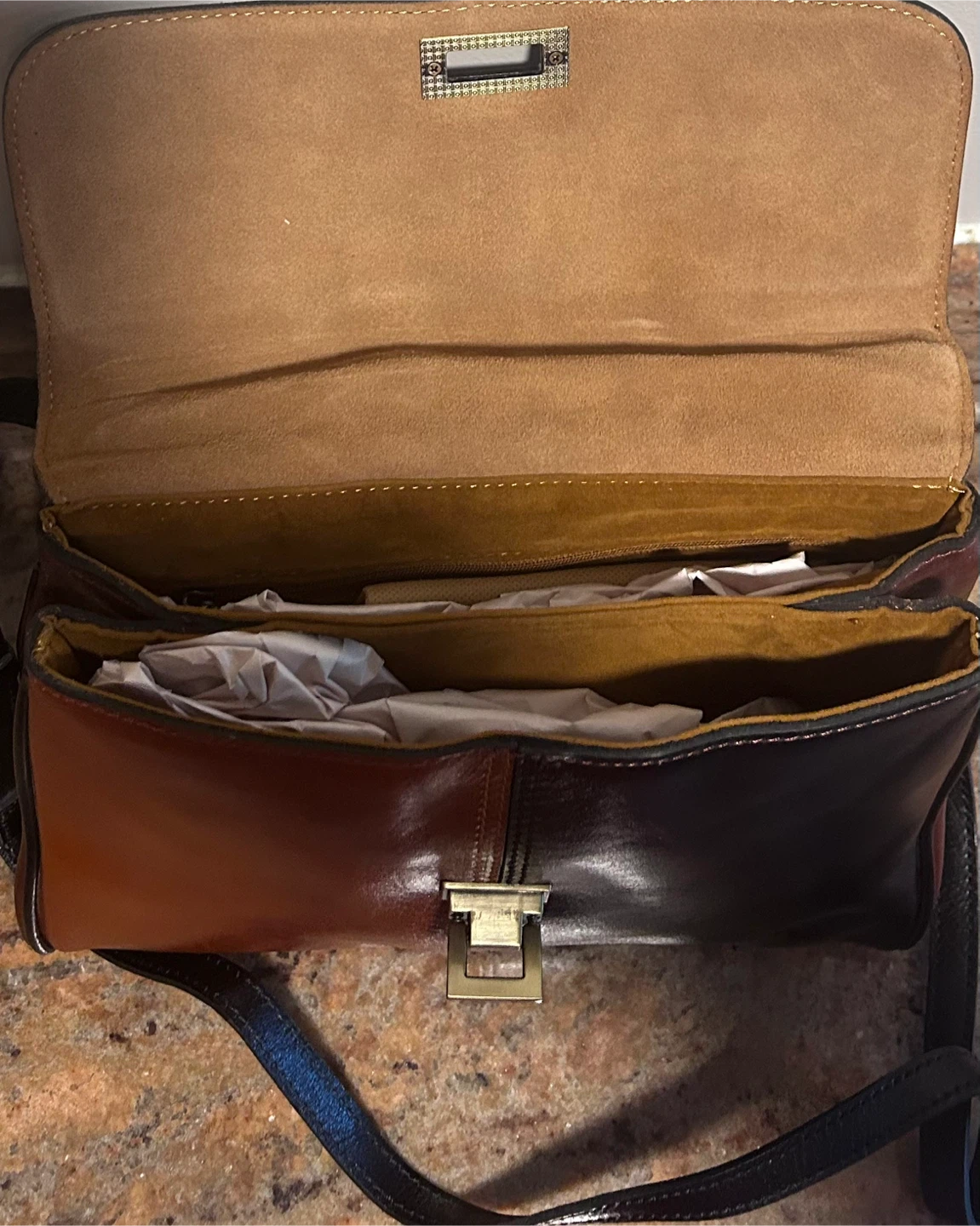 Patricia Nash Colorblock Satchel - photo 5