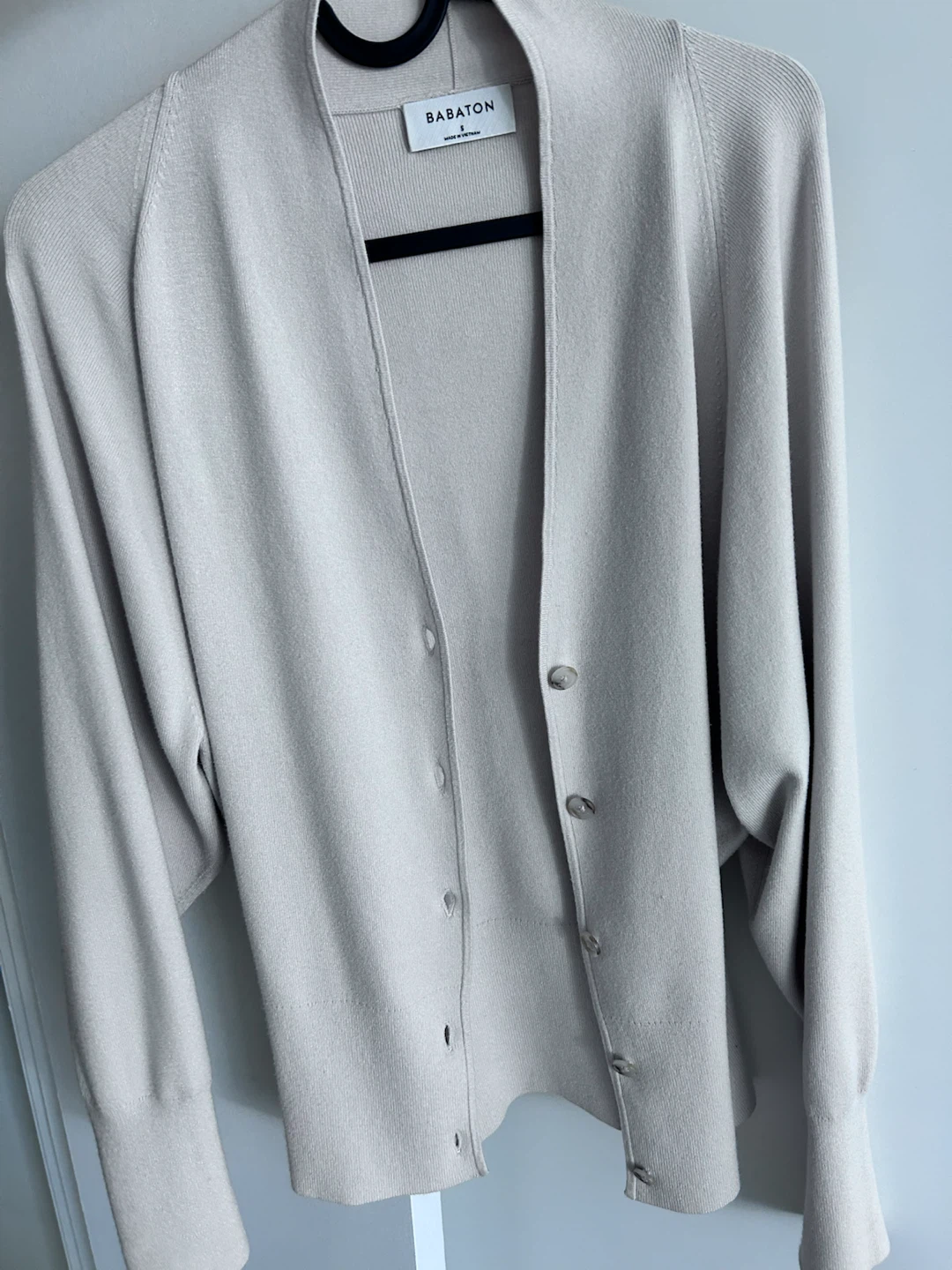 Aritzia clerical cardigan size s - photo 3
