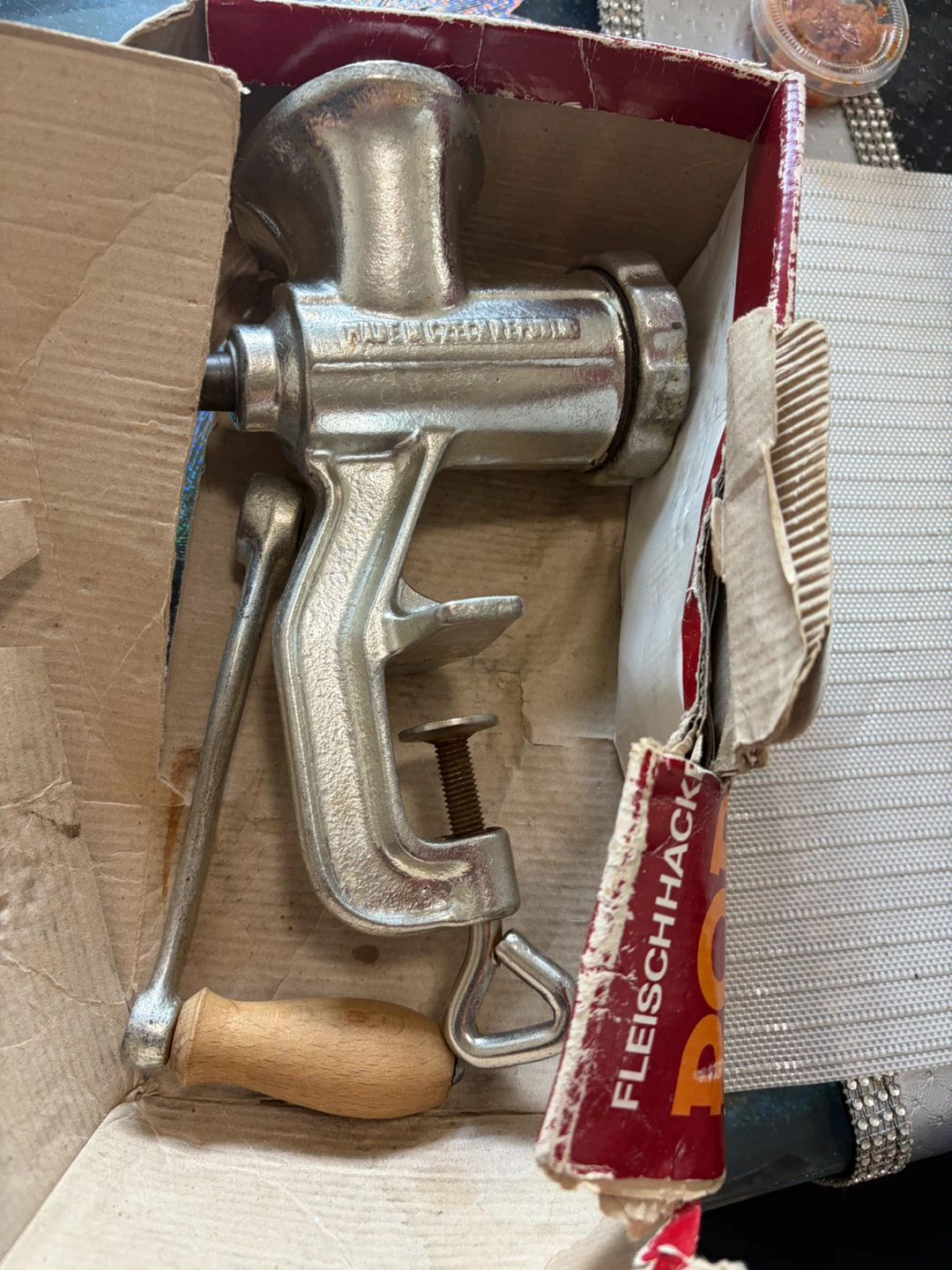 Porkert Meat Mincer - photo 2