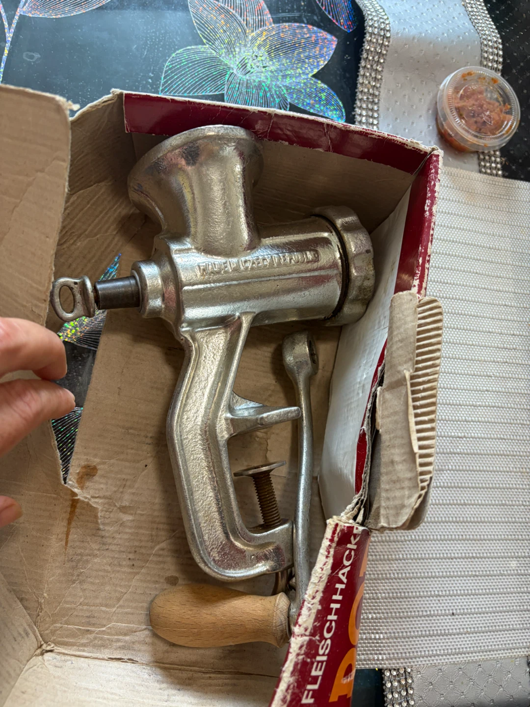 Porkert Meat Mincer - photo 3