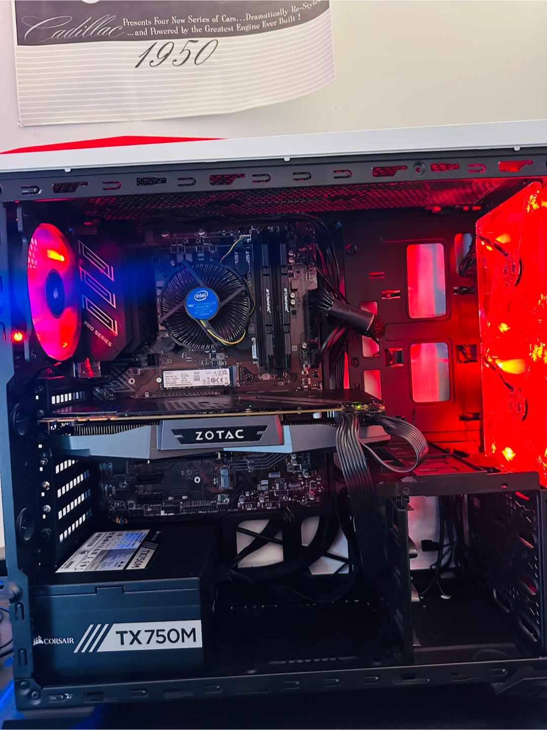 9th Gen. Gaming PC w/ 8GB GPU & Nvme ! - photo 2