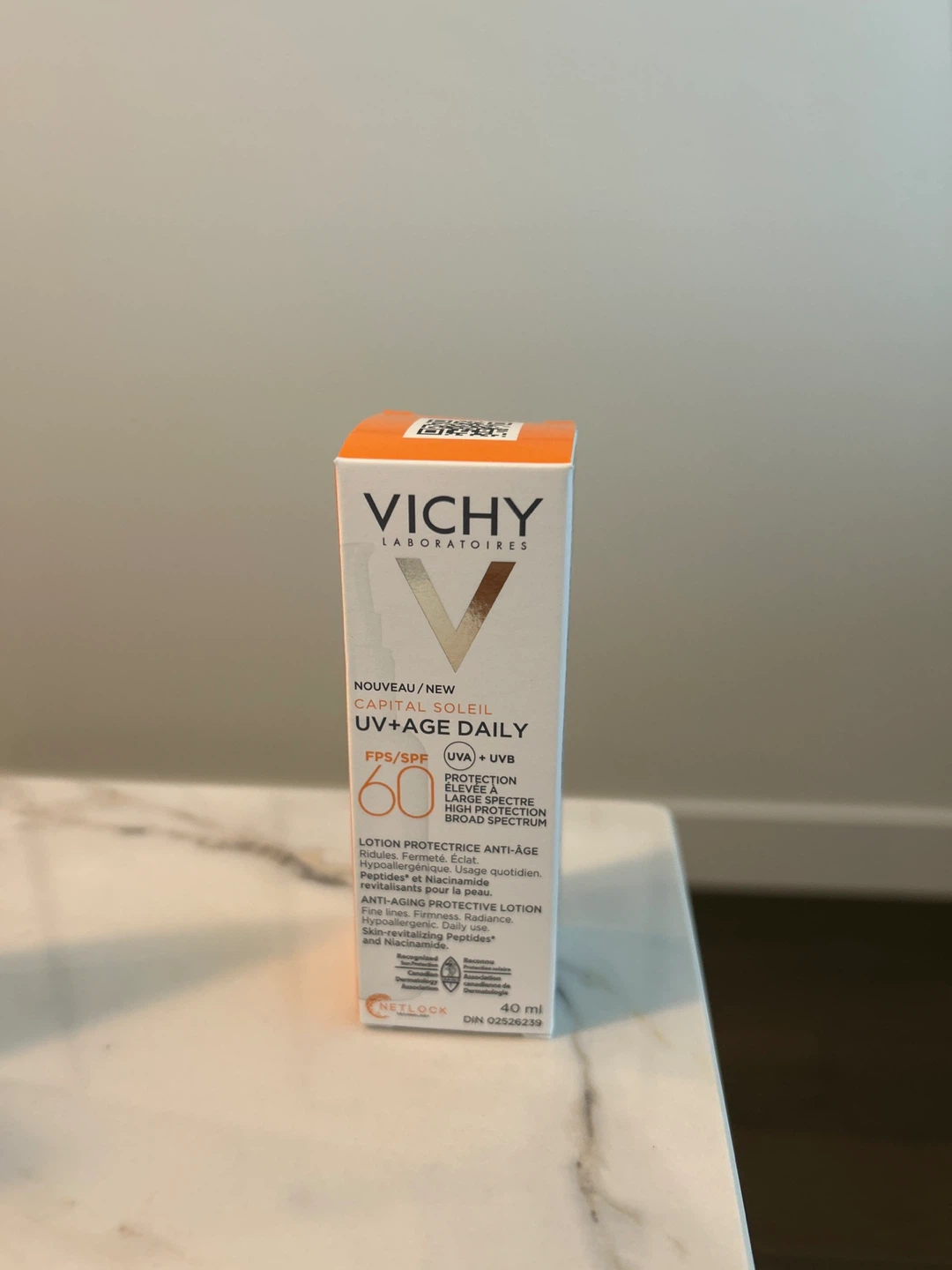 Vichy Capital Soleil UV-Age Daily SPF 60 Lotion 40ml
