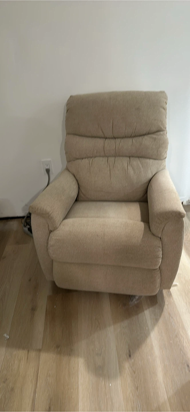 Tan Recliner Chair