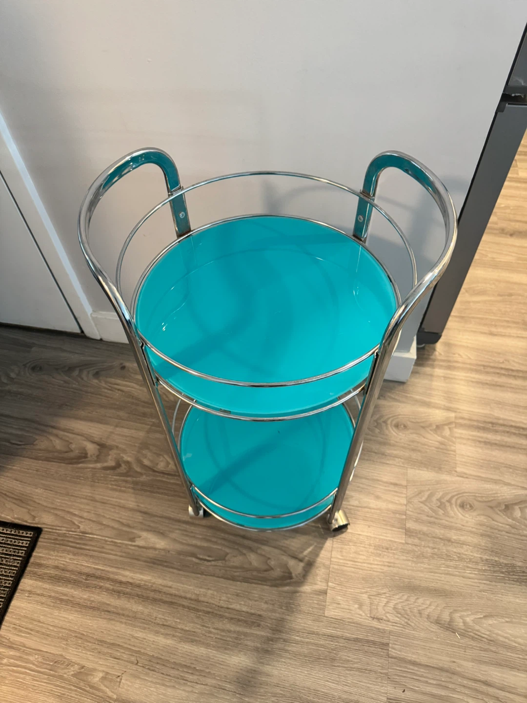 2-Tier Vintage Bar Cart - photo 2