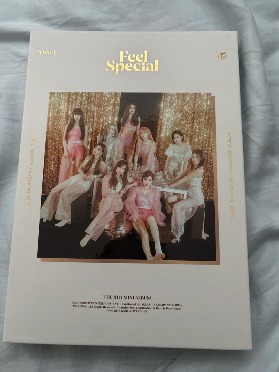 TWICE Feel Special 8th Mini Album CD