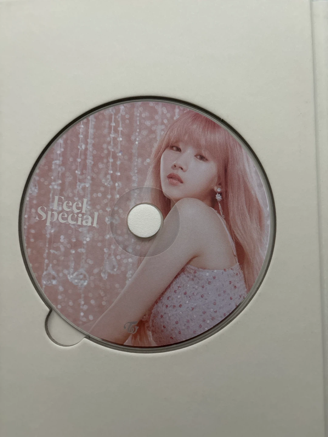 TWICE Feel Special 8th Mini Album CD - photo 2
