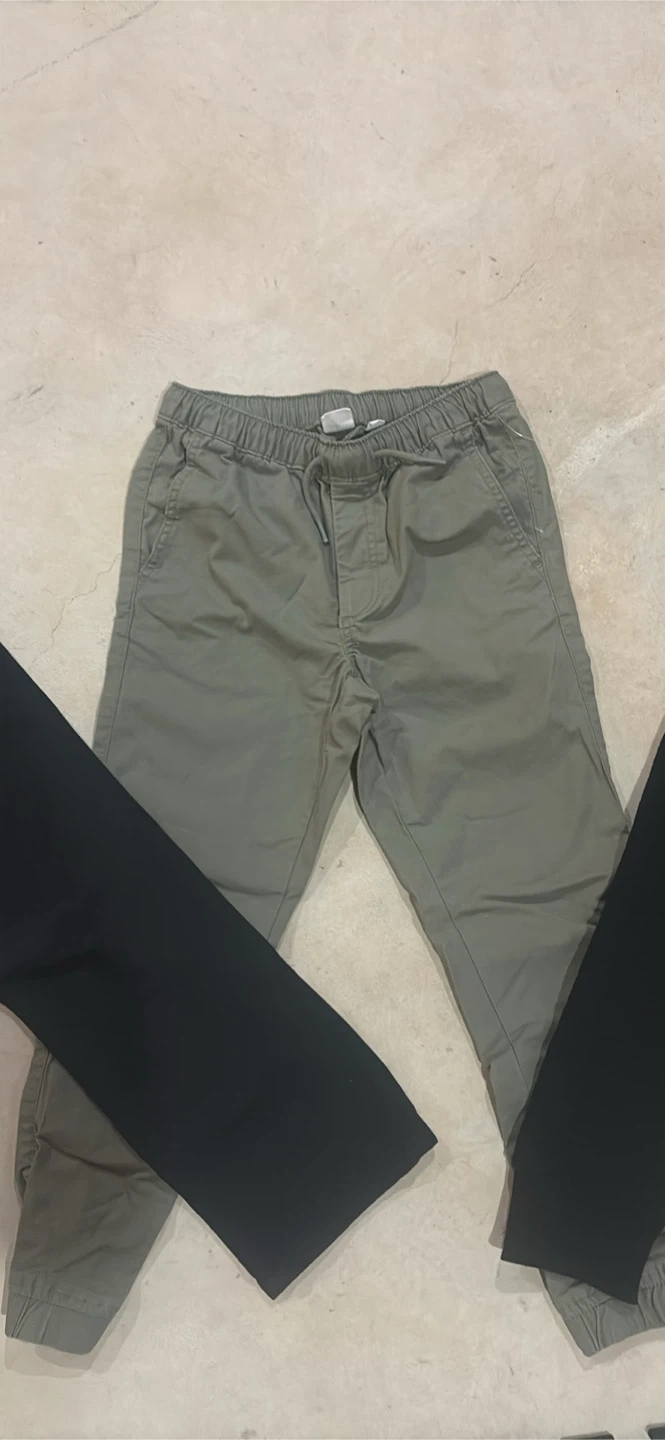 Boys Pants Bundle - Black & Grey( 10-12 years ) - photo 2