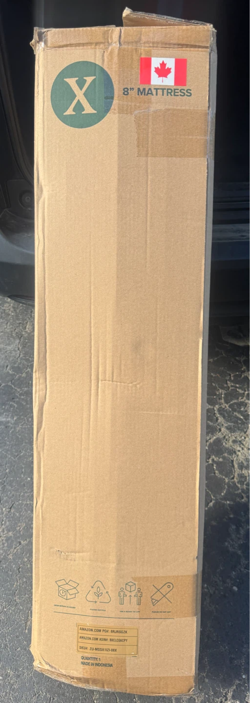 Zinus 8” mattress