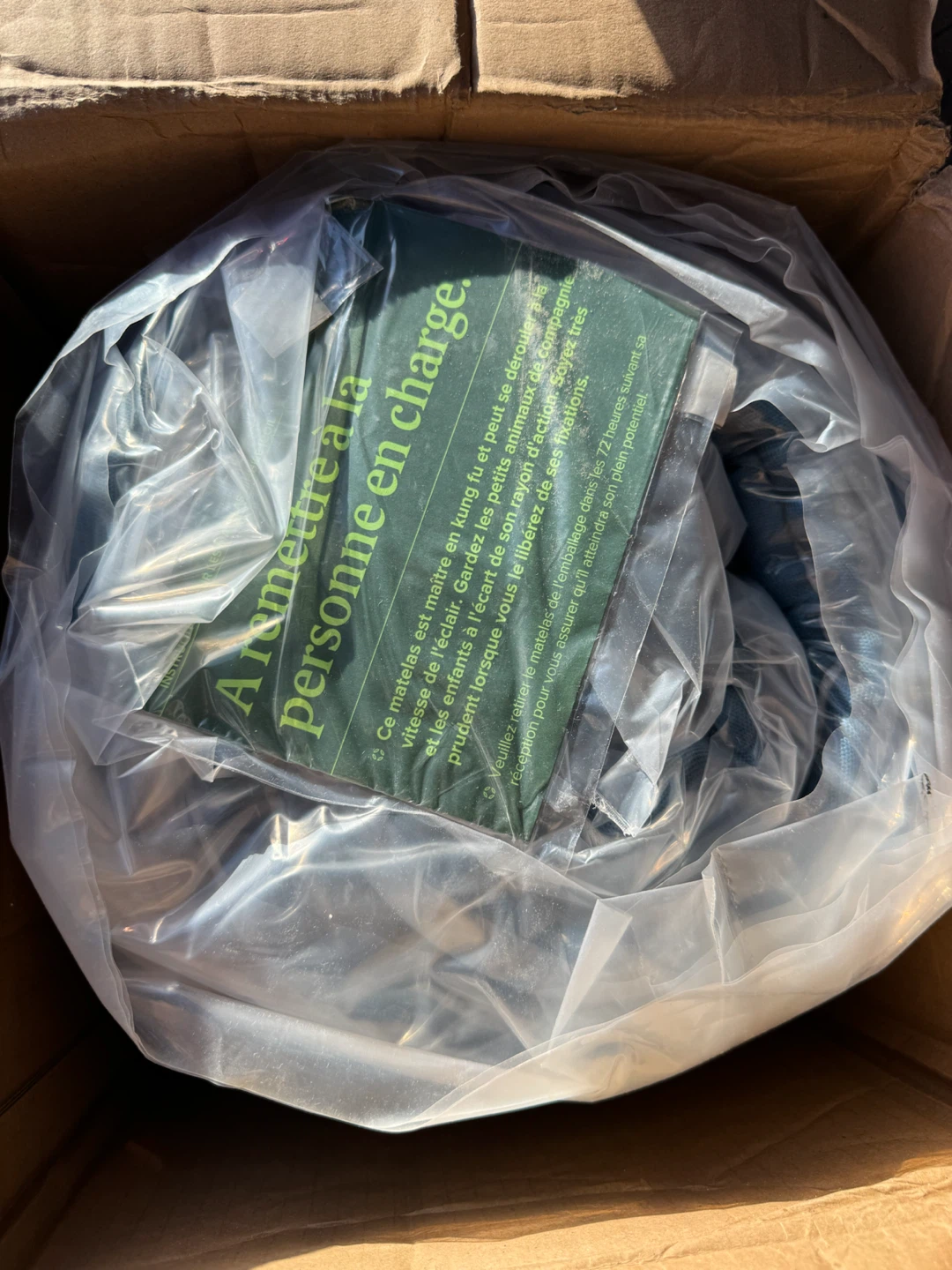 Zinus 8” mattress - photo 2