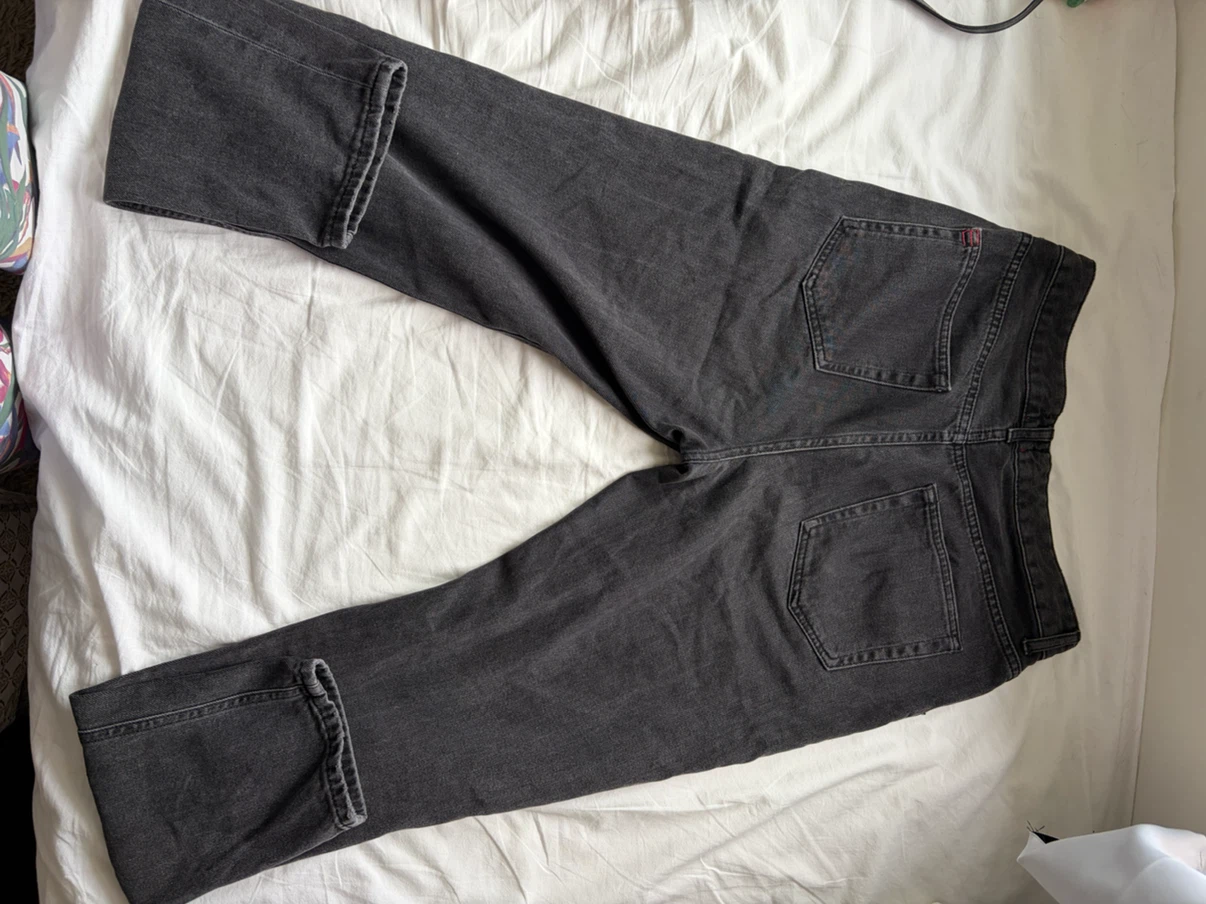 BDG Grey Washed Mom Denim Jeans - photo 3