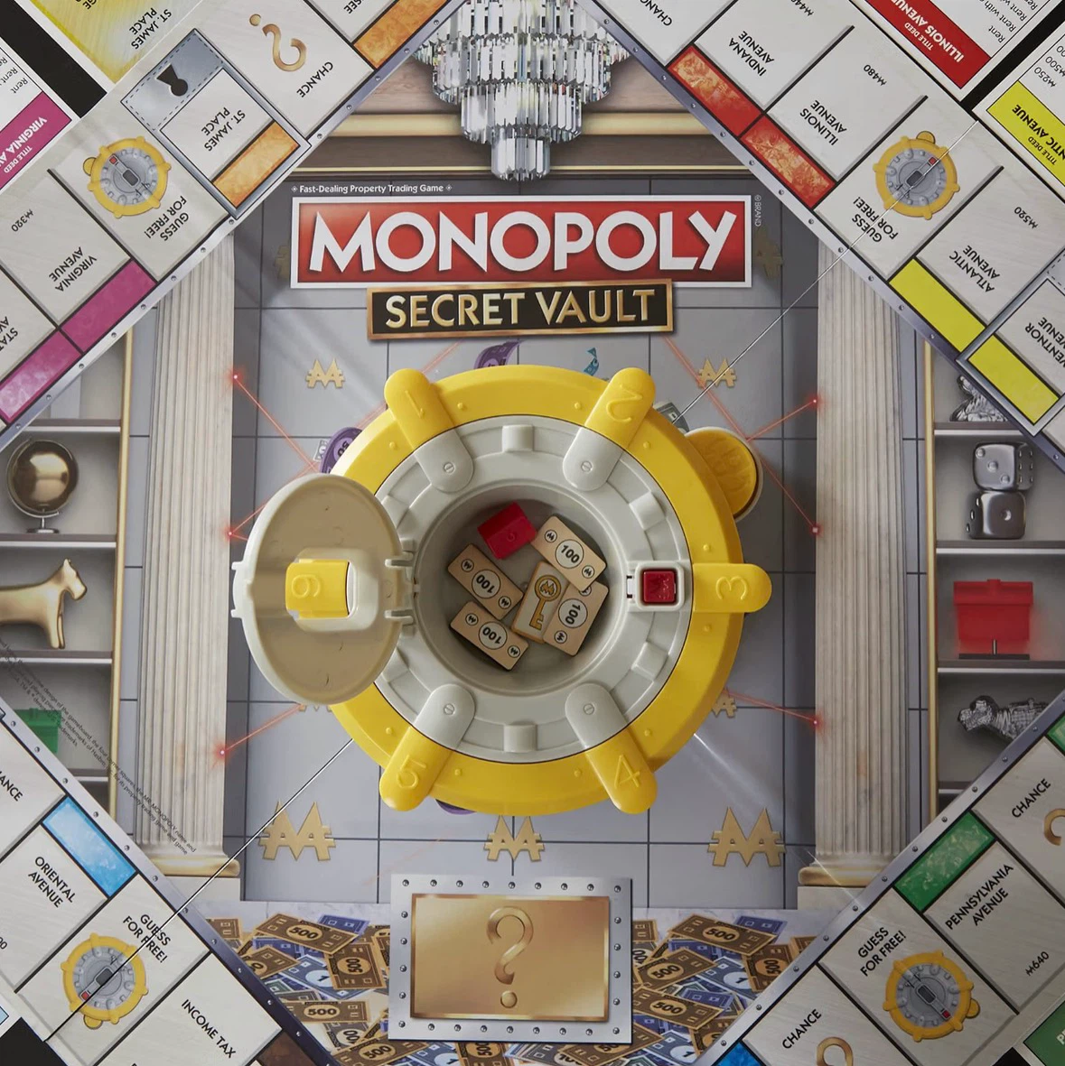 Monopoly Secret Vault Board Game - photo 2