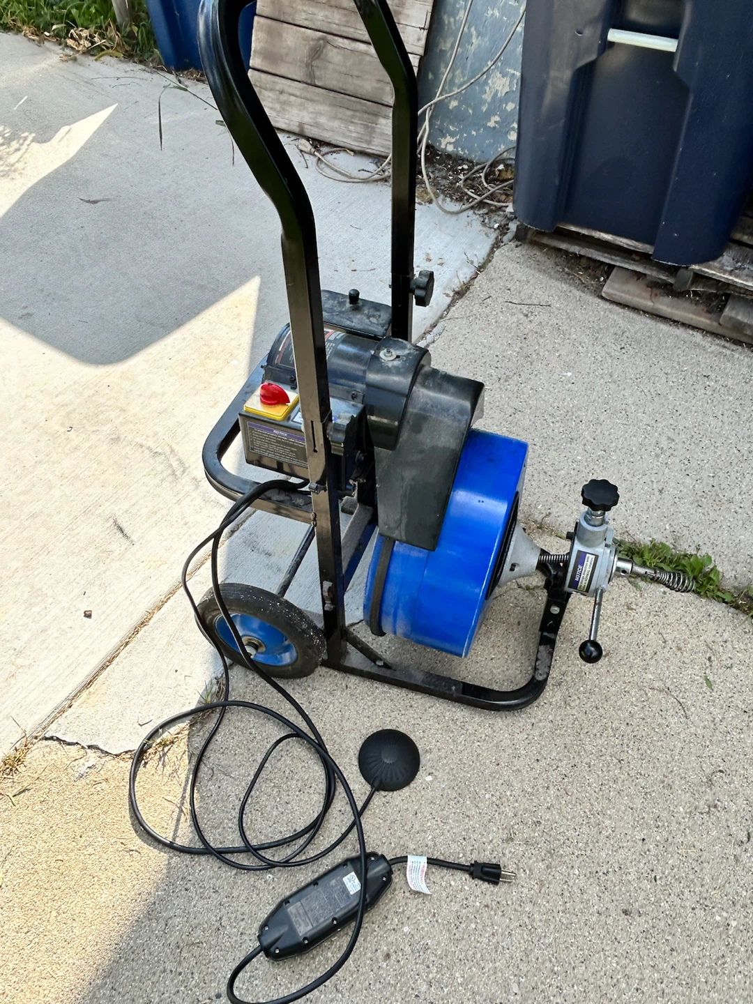 Drain Auger Plumbing Snake - photo 4