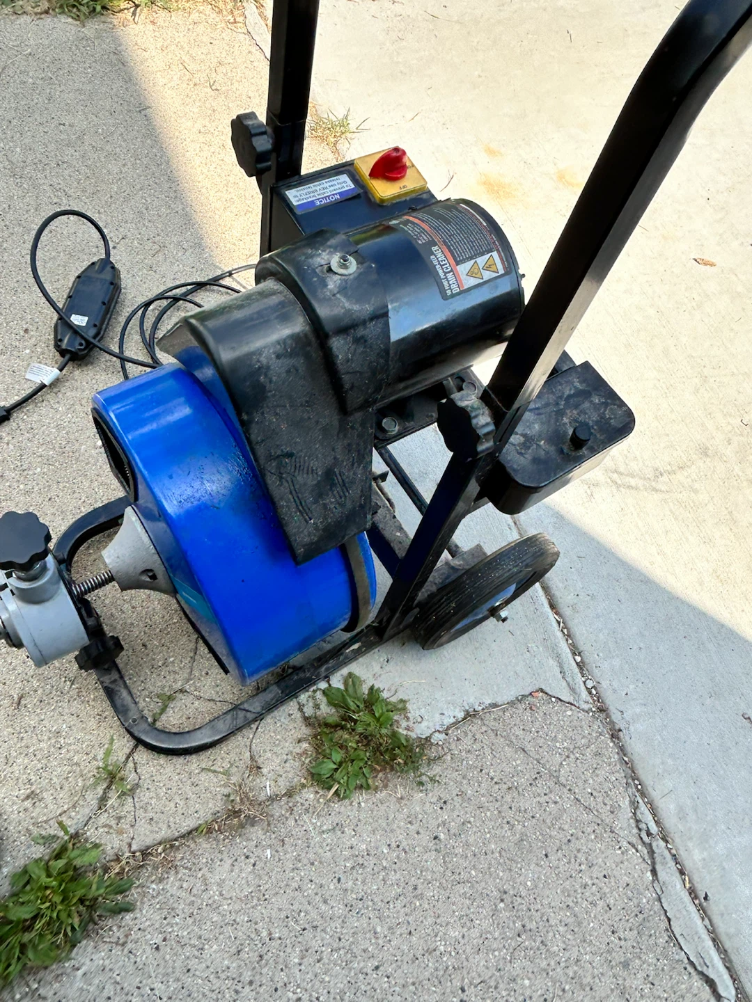Drain Auger Plumbing Snake - photo 5
