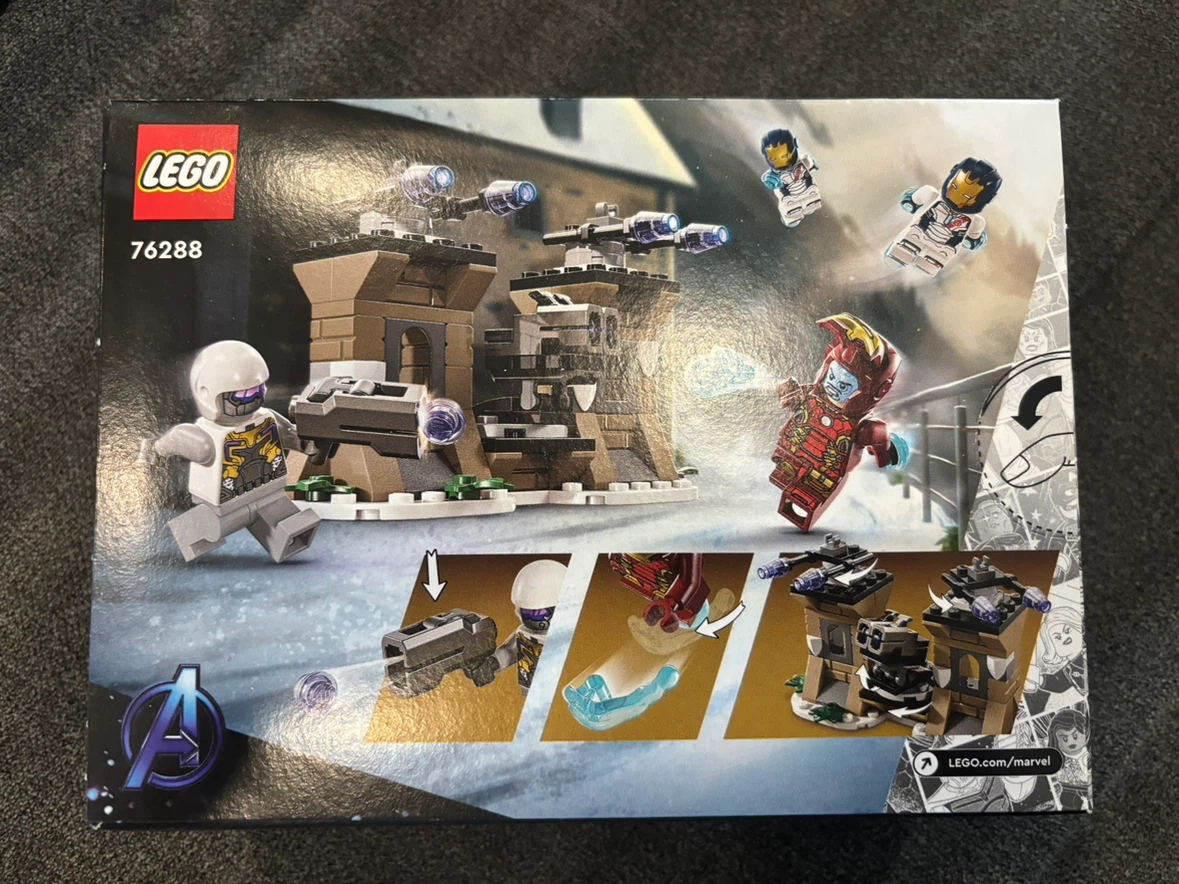 LEGO Marvel Iron Man & Iron Legionnaire vs. Hydra Soldier 76288 - photo 2