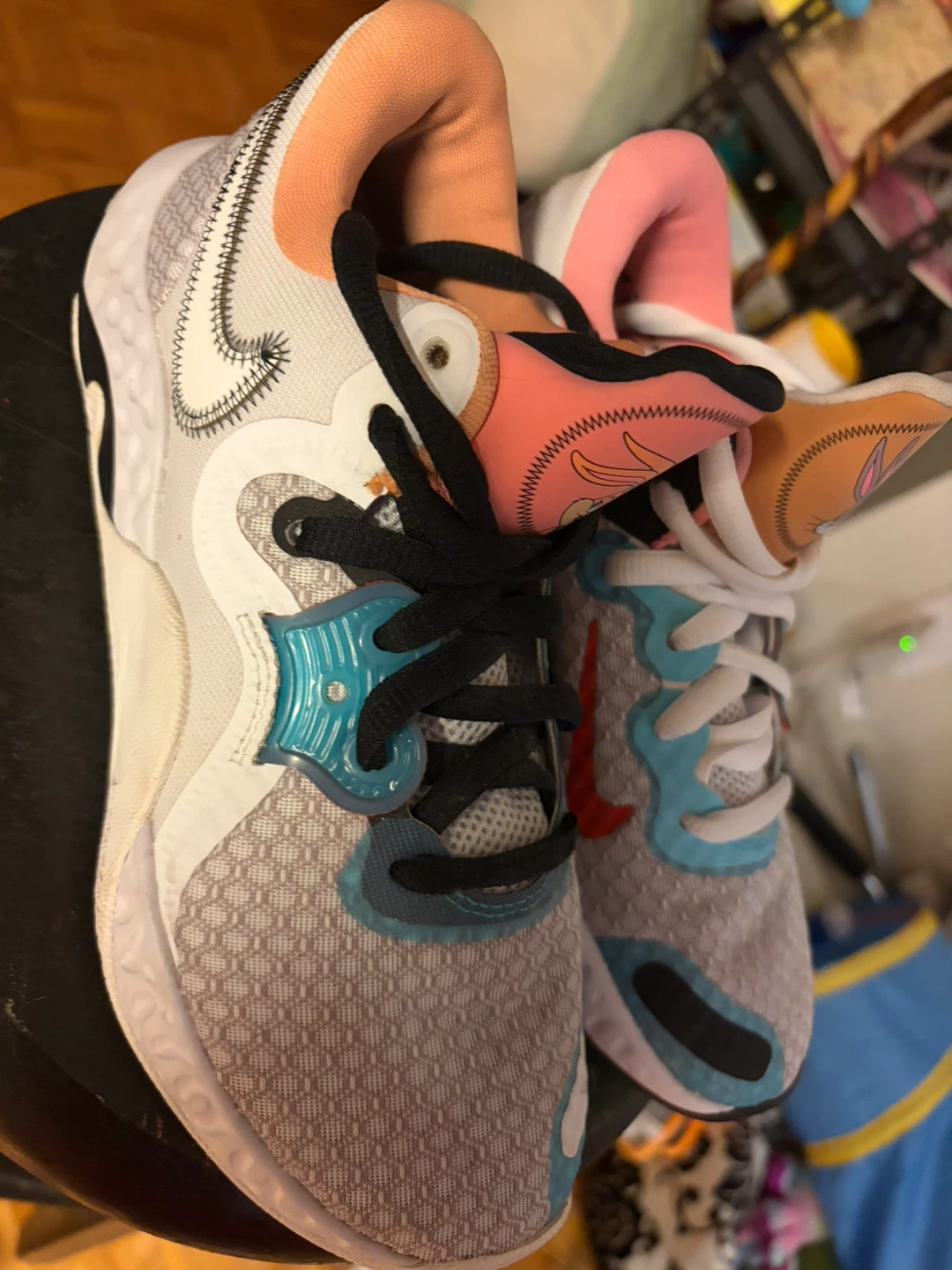 Nike Space Jam shoes size 6.5 - photo 2