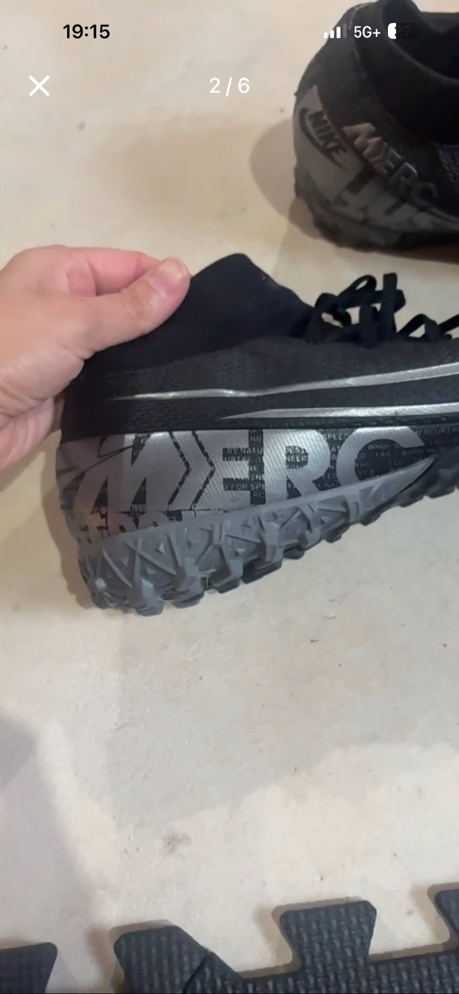 Nike Mercurial Soccer Cleats ( 12 ) - photo 4