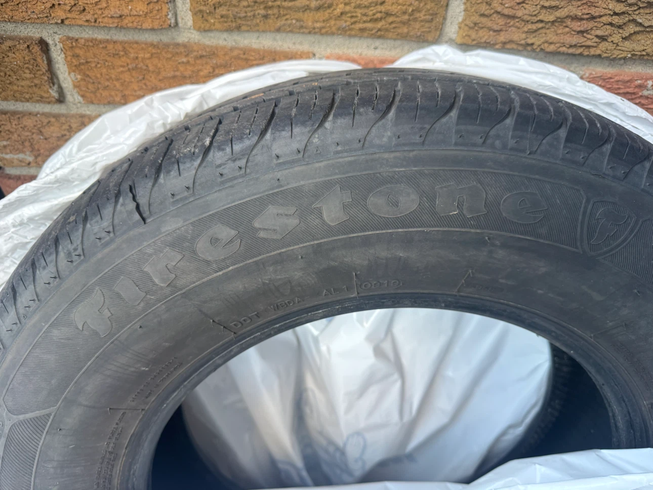 Firestone All Season tire