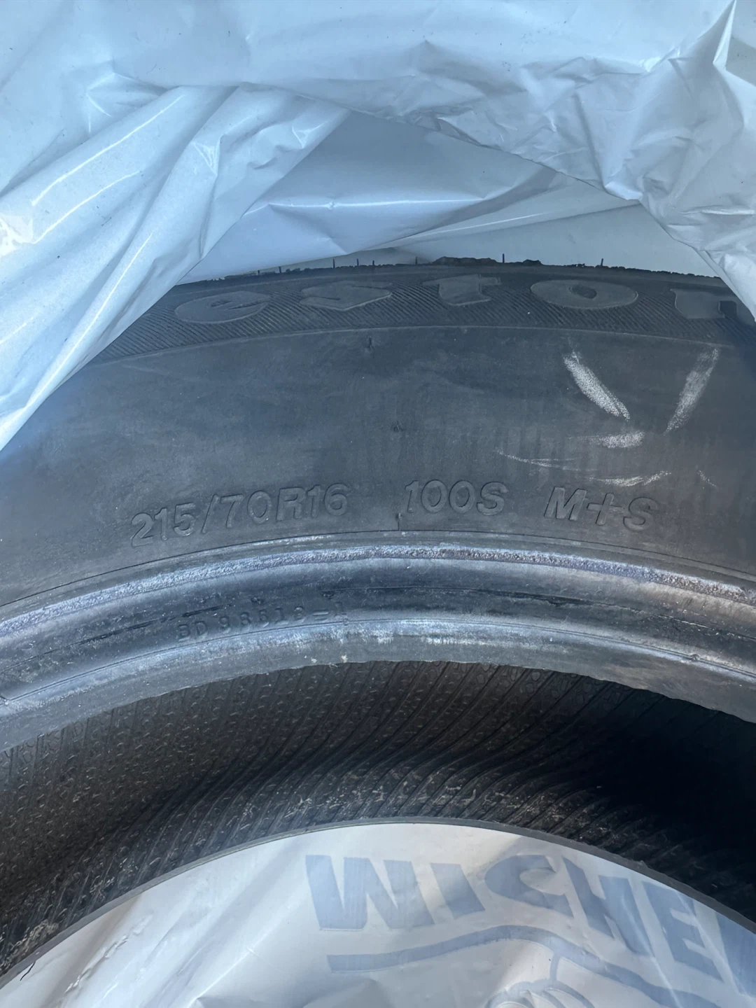 Firestone All Season tire - photo 2
