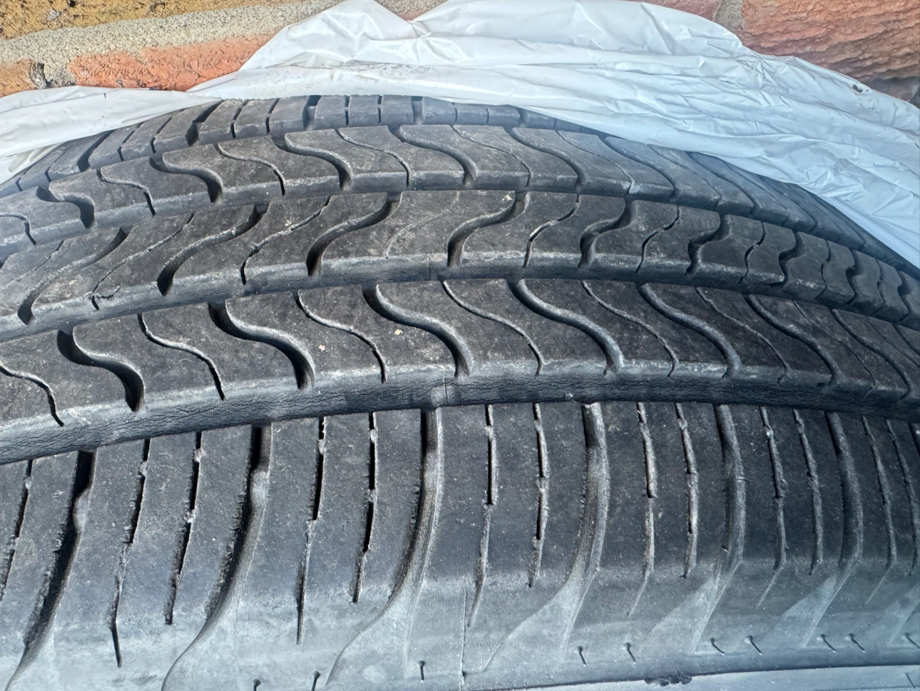 Firestone All Season tire - photo 3