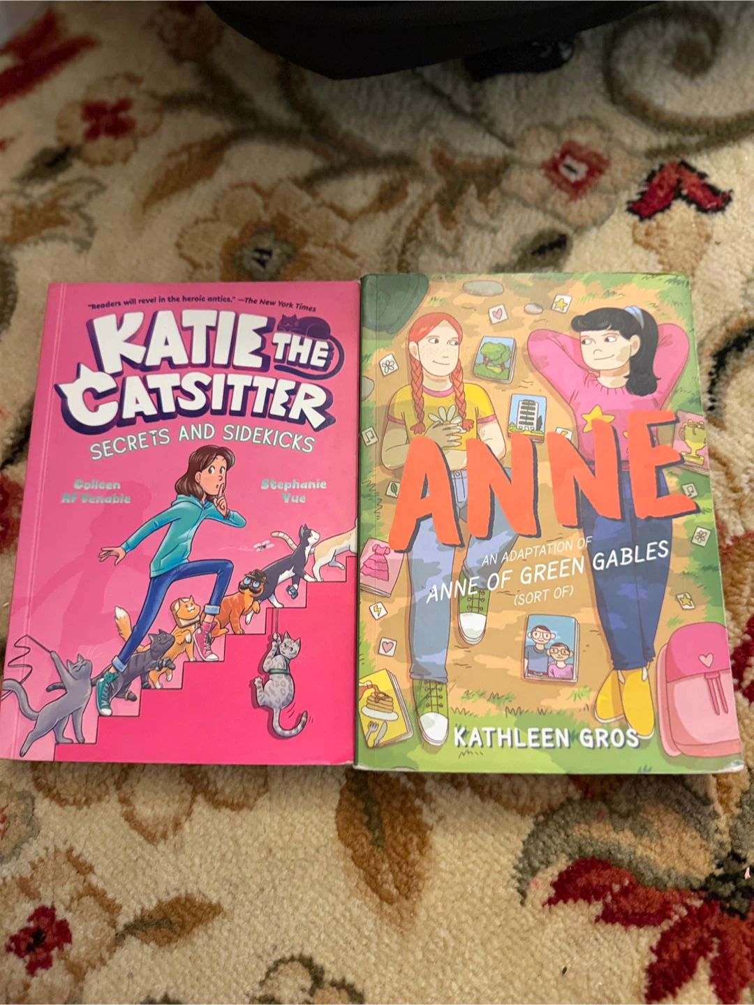 Two books for young readers