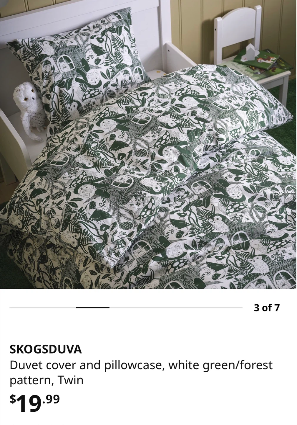 IKEA Duvet Cover and Pillowcase Set like new - photo 3