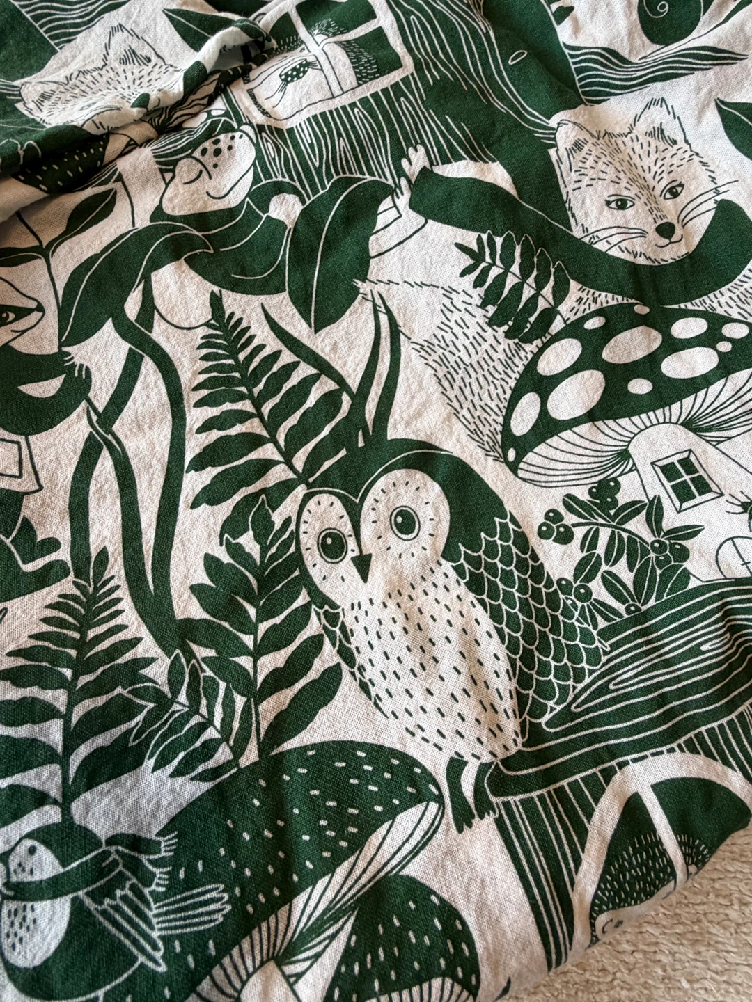 IKEA Duvet Cover and Pillowcase Set like new - photo 2