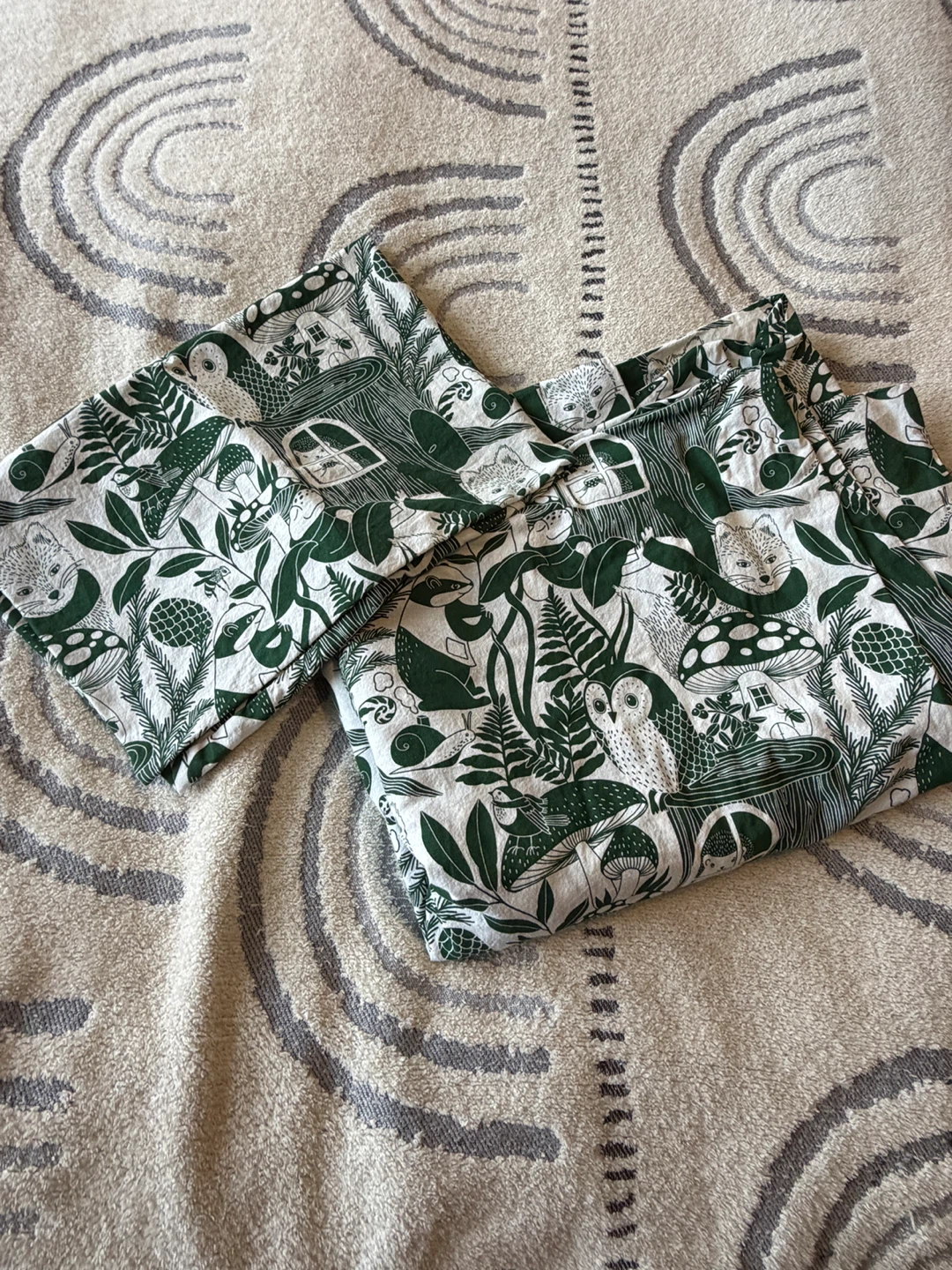 IKEA Duvet Cover and Pillowcase Set like new