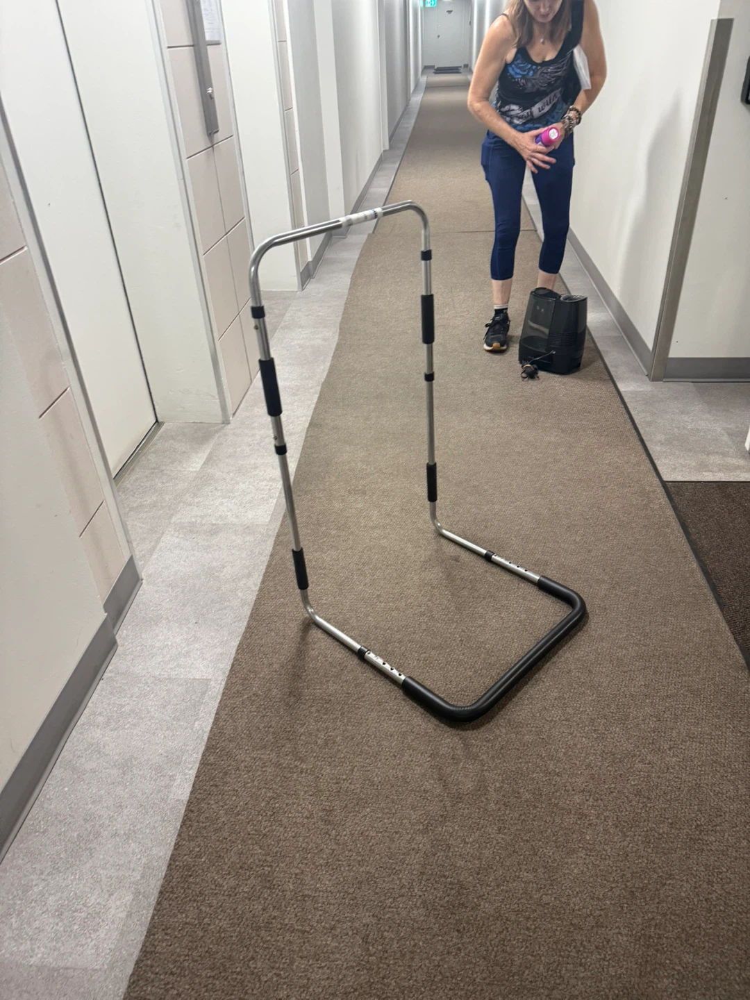 Adjustable Bed Rail Cane