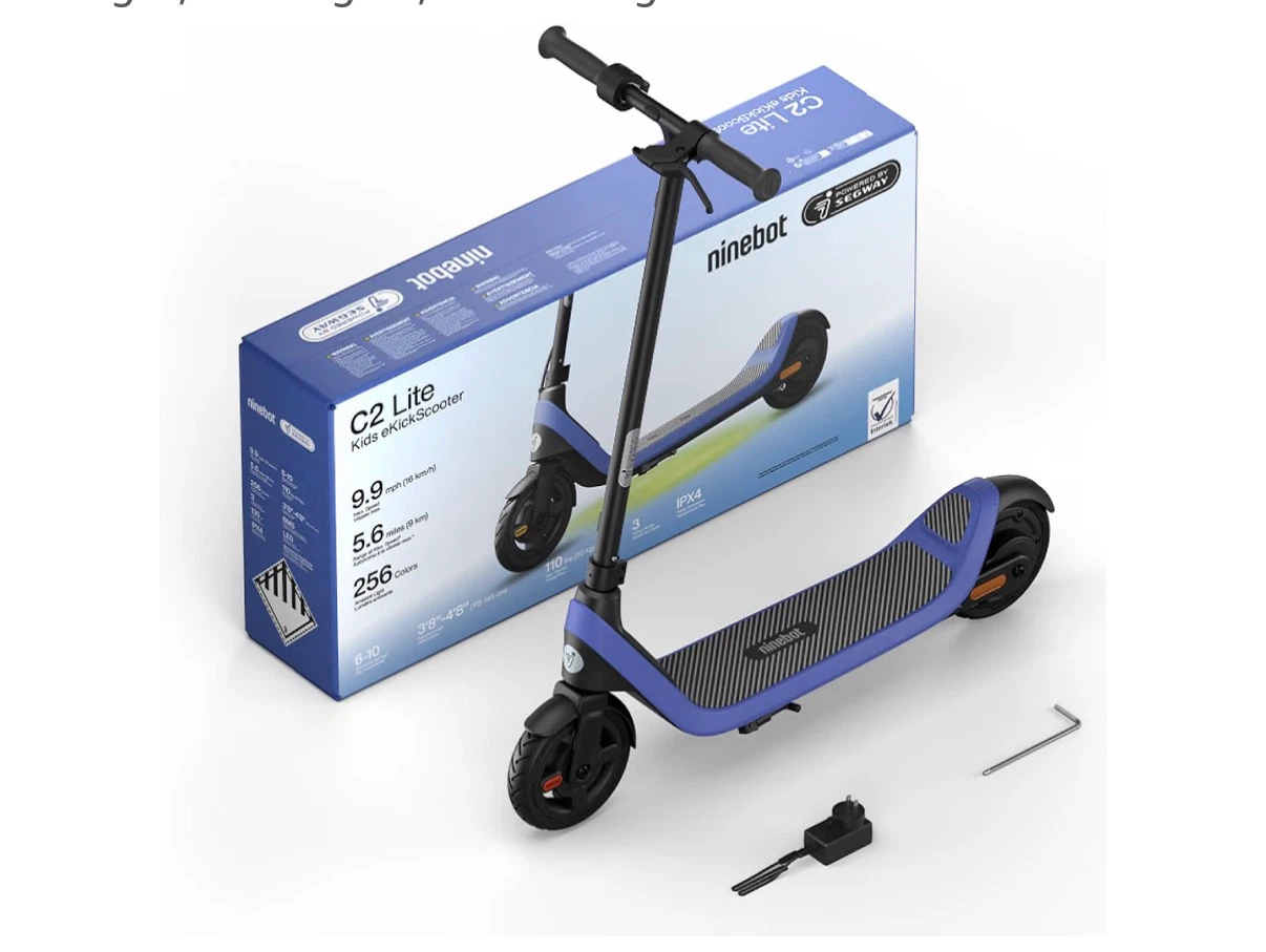 Segway Ninebot C2 Lite Kids Electric Scooter