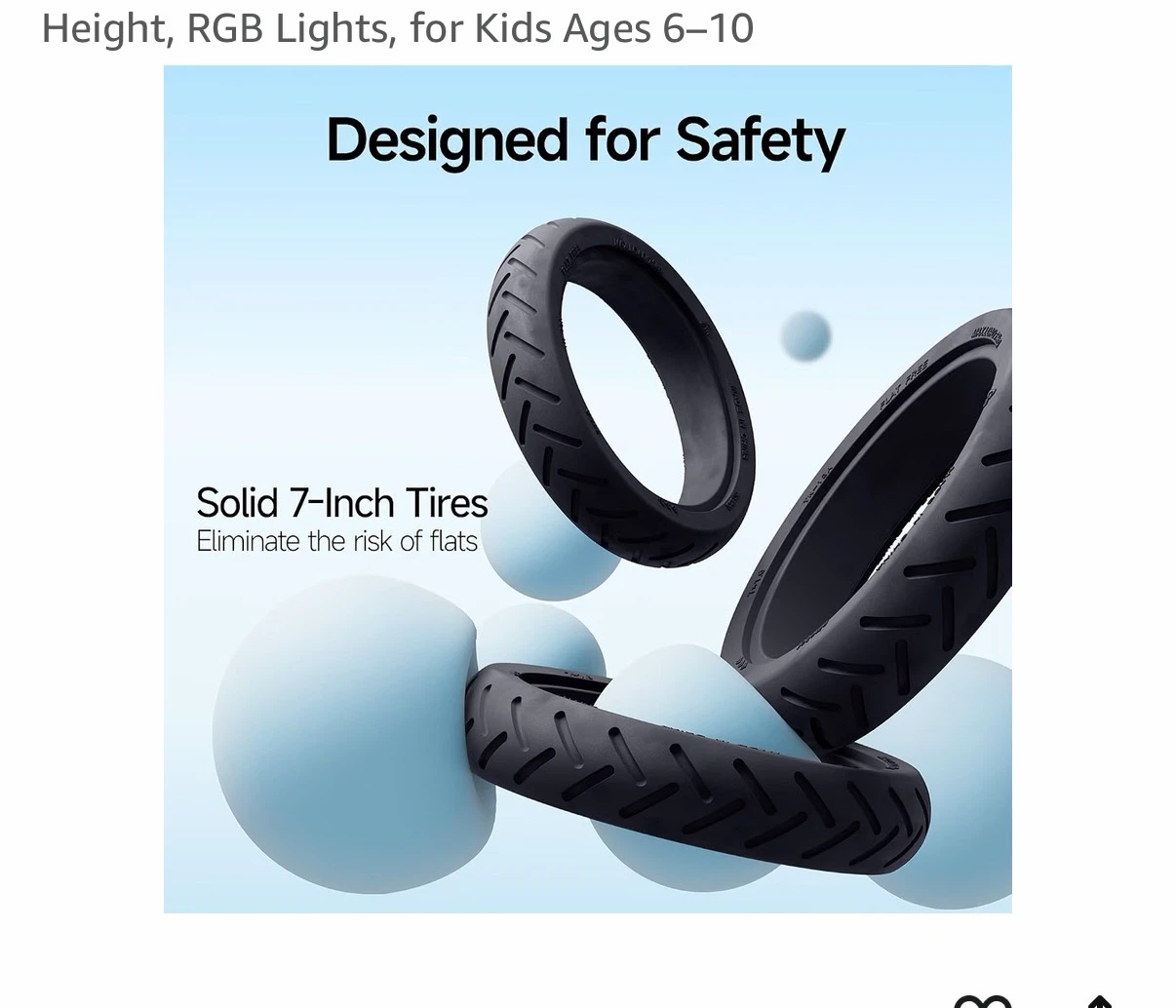 Segway Ninebot C2 Lite Kids Electric Scooter - photo 4