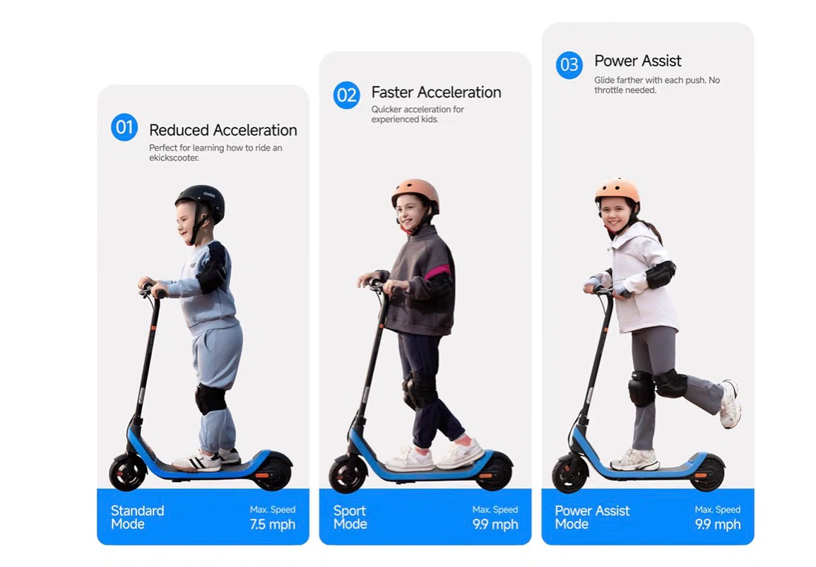 Segway Ninebot C2 Lite Kids Electric Scooter - photo 5