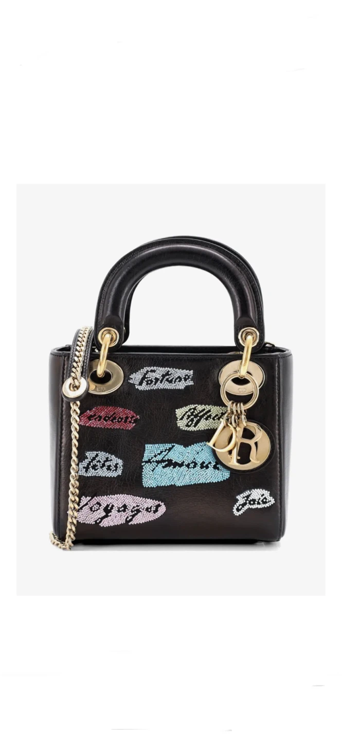 Christian Dior Lady Dior Mini Bag