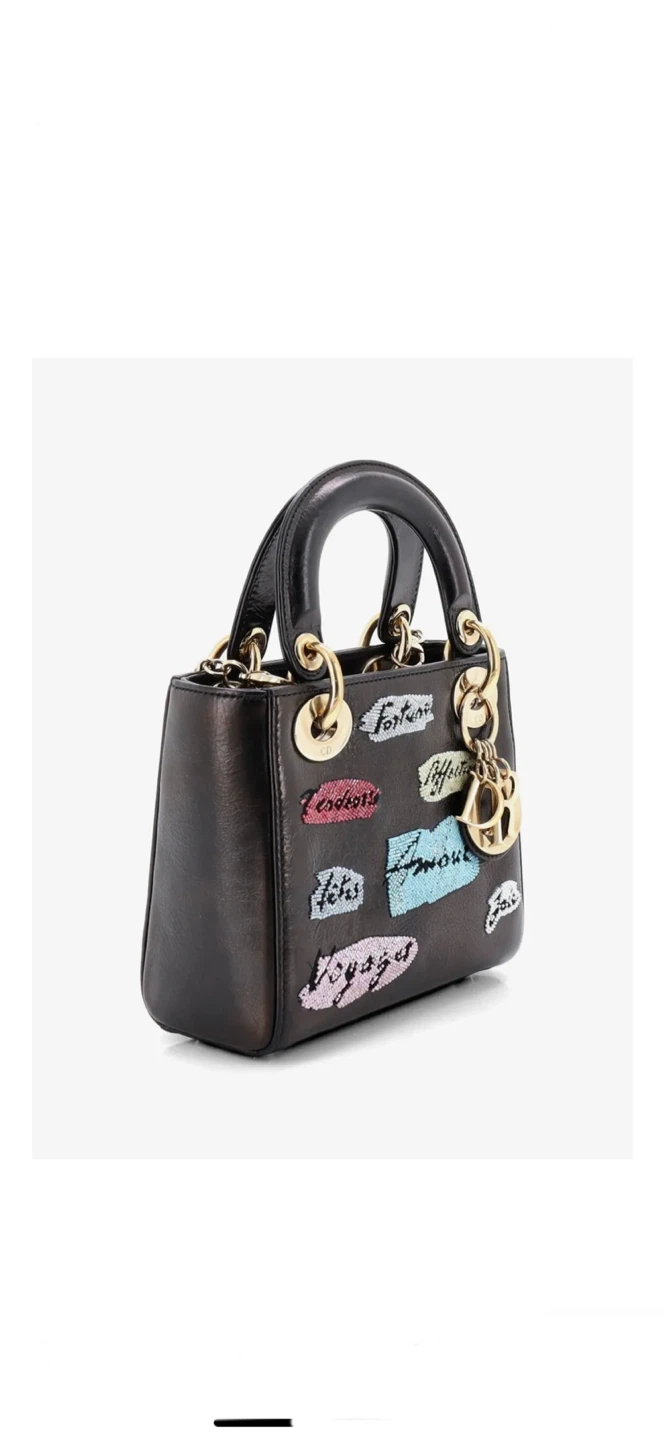 Christian Dior Lady Dior Mini Bag - photo 4