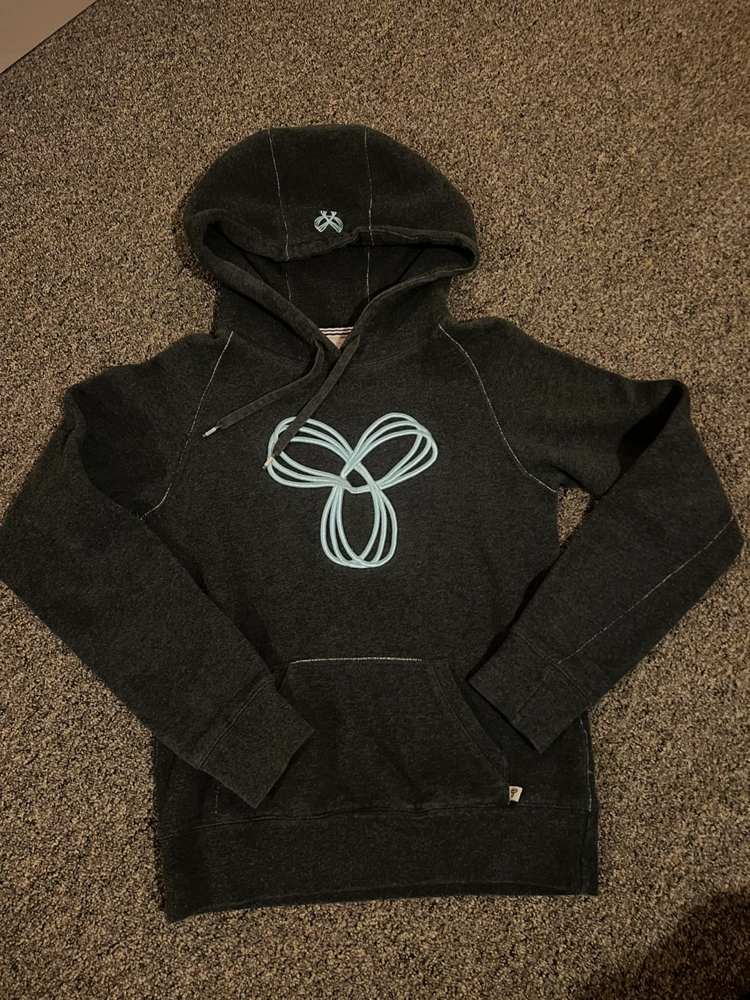 TNA Charcoal Grey Hoodie