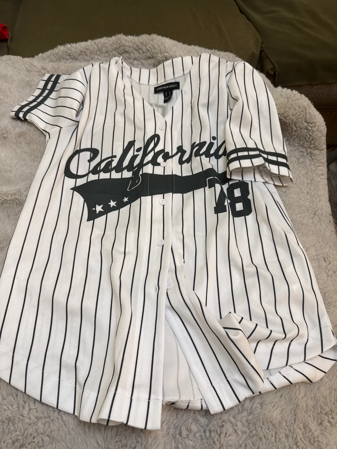 West Coast California 78 Baseball Jersey
