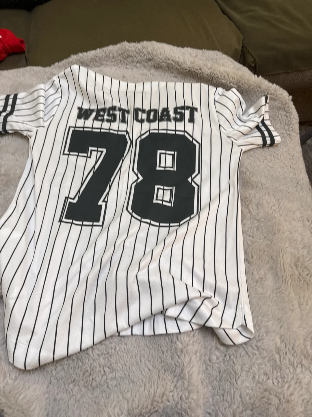 West Coast California 78 Baseball Jersey - photo 2