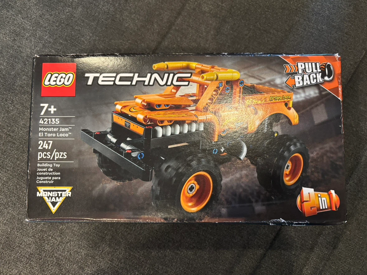 LEGO Technic Monster Jam El Toro Loco 42135