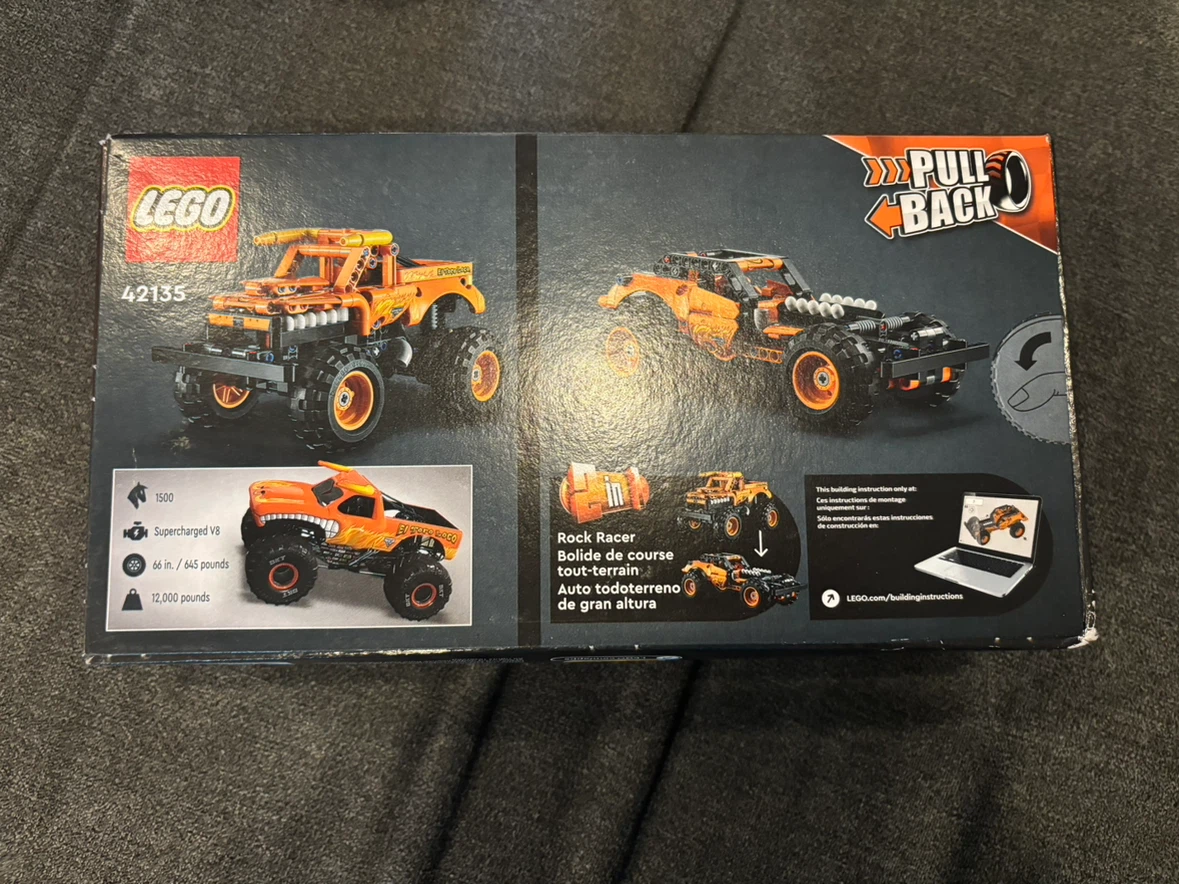 LEGO Technic Monster Jam El Toro Loco 42135 - photo 2