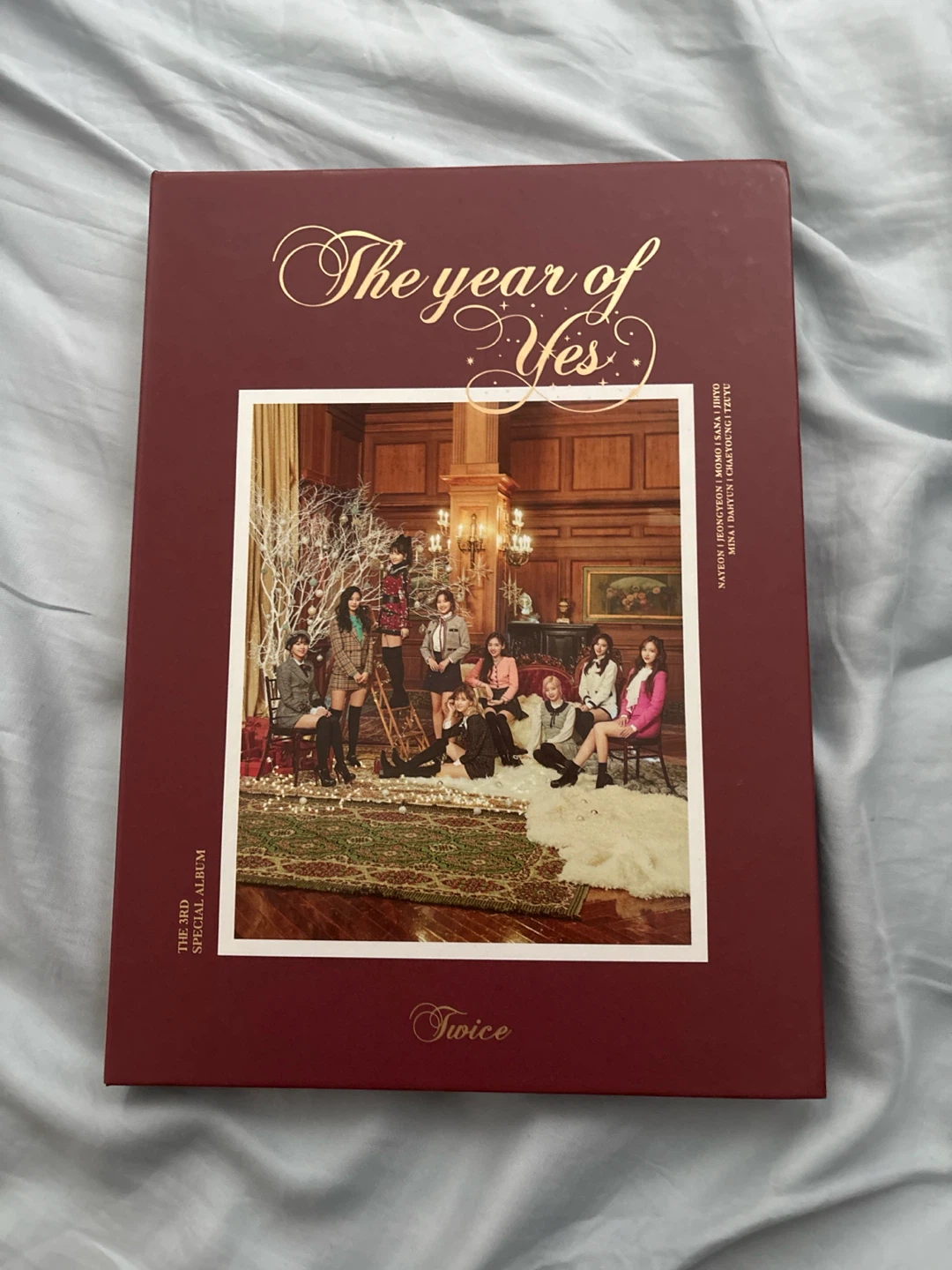 TWICE The Year of Yes Special Album Kpop CD