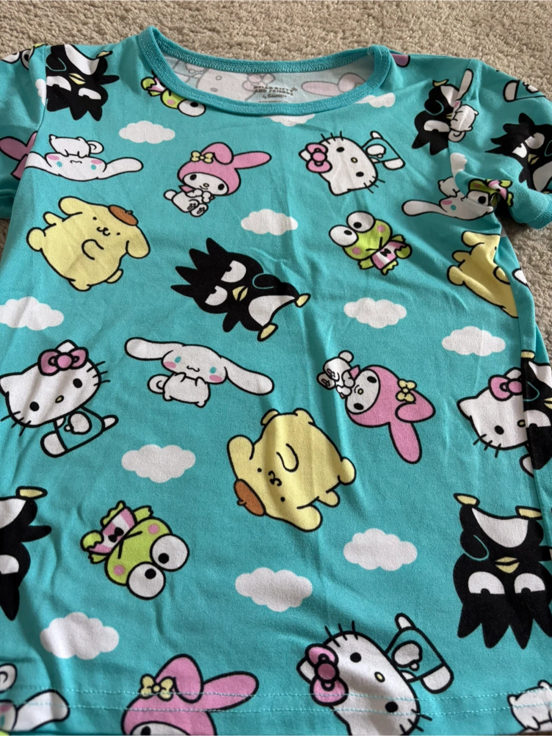 Sanrio Hello Kitty girls Pajamas set size 6 - photo 2