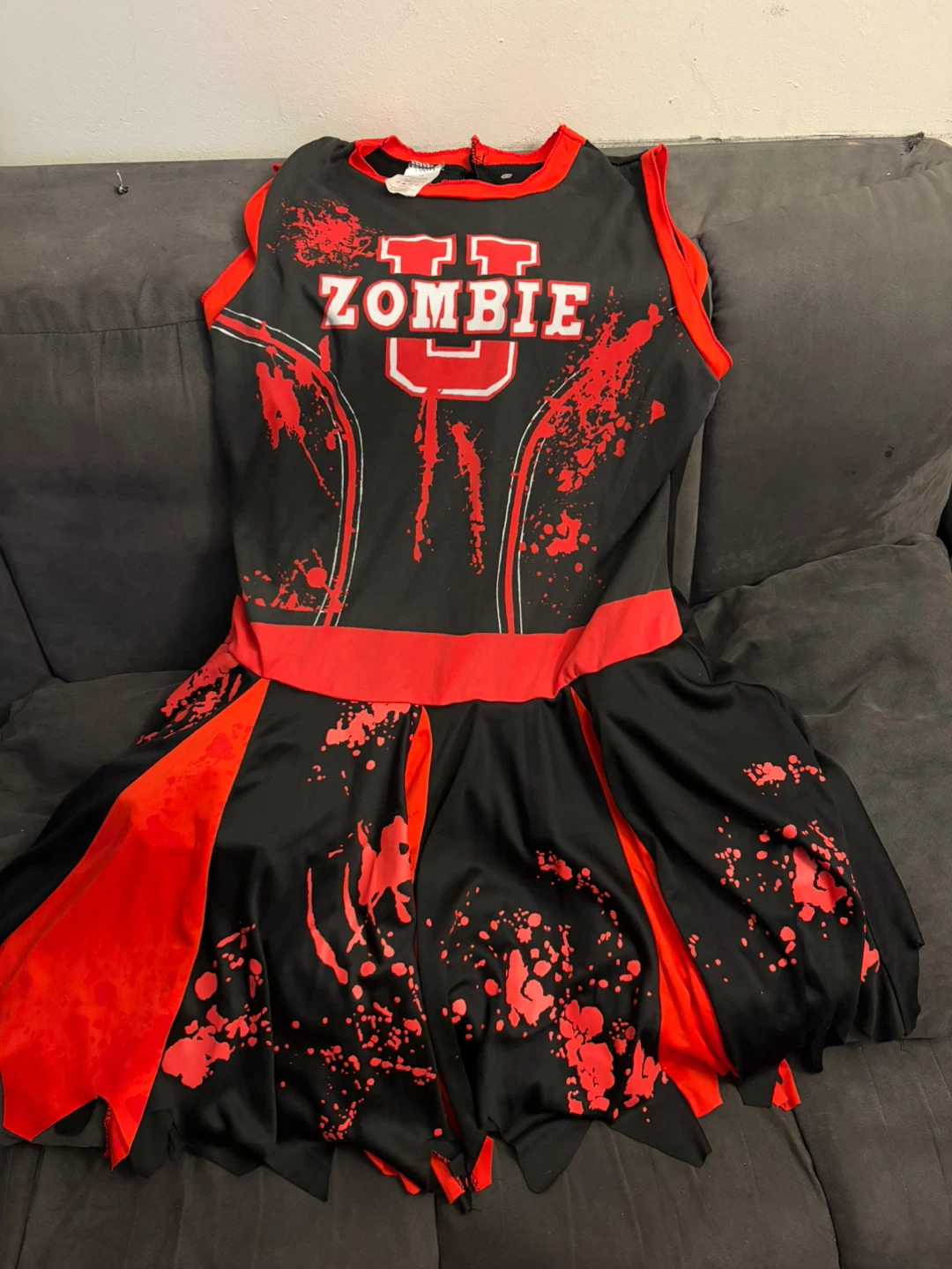 Zombie Cheerleader Costume XL