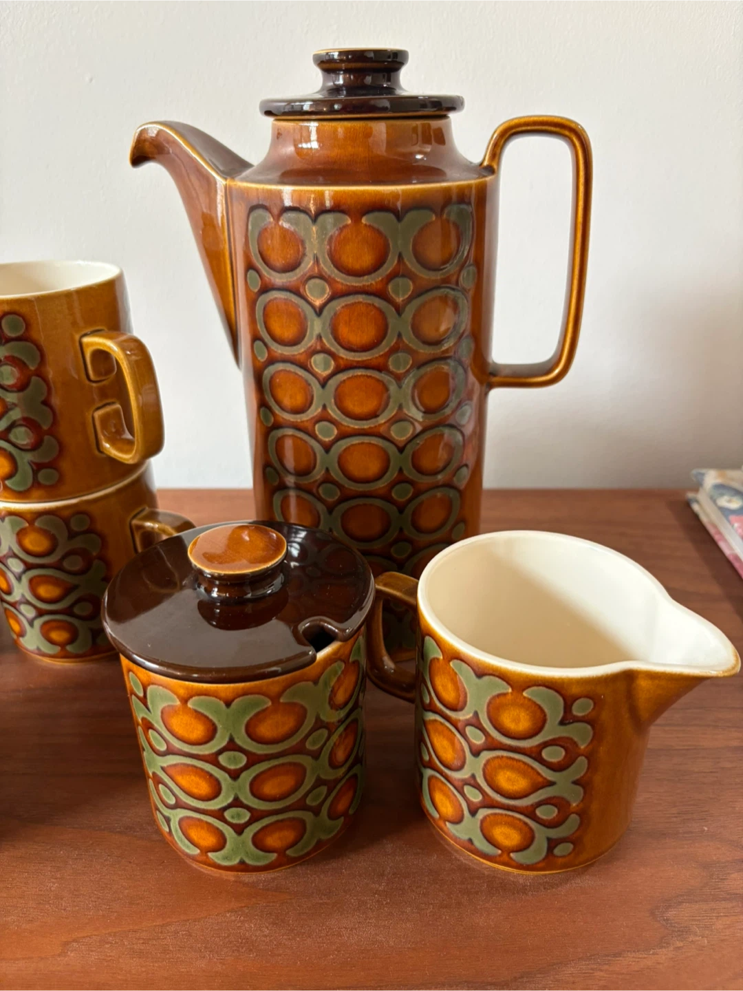 Vintage Hornsea Brontë Coffee Set - photo 2