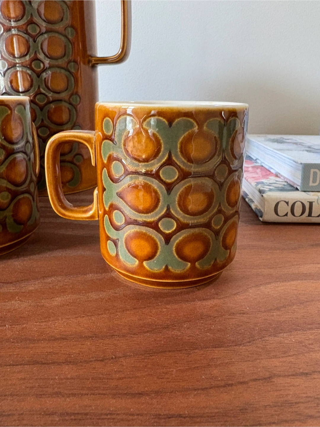 Vintage Hornsea Brontë Coffee Set - photo 3