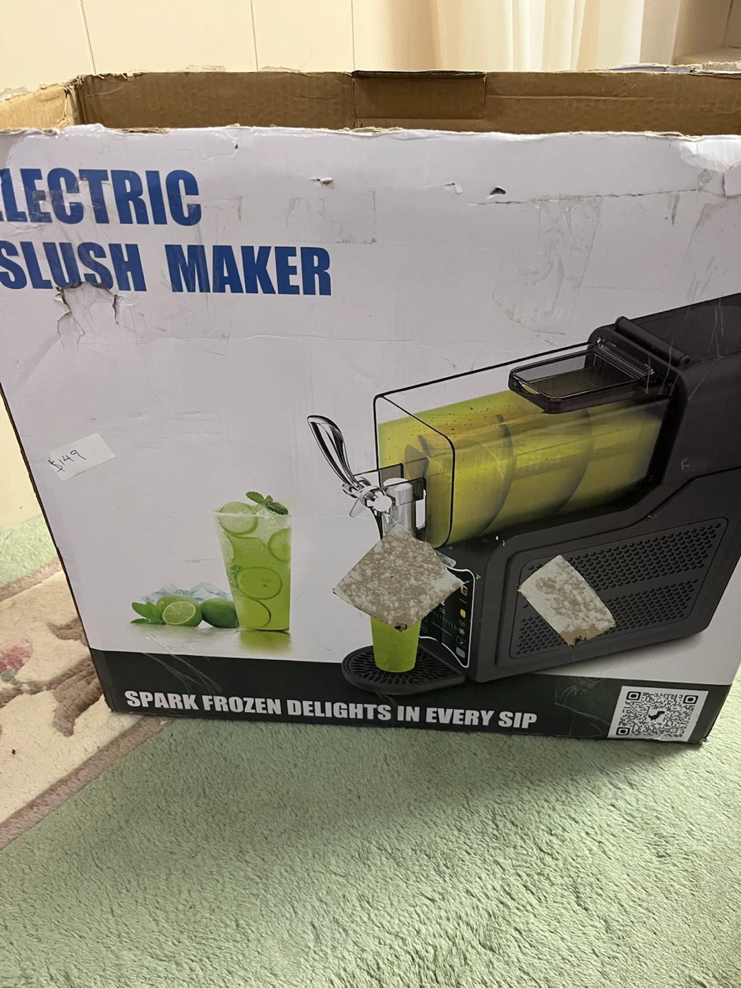 Electric Slush Maker SL-3025 - photo 2