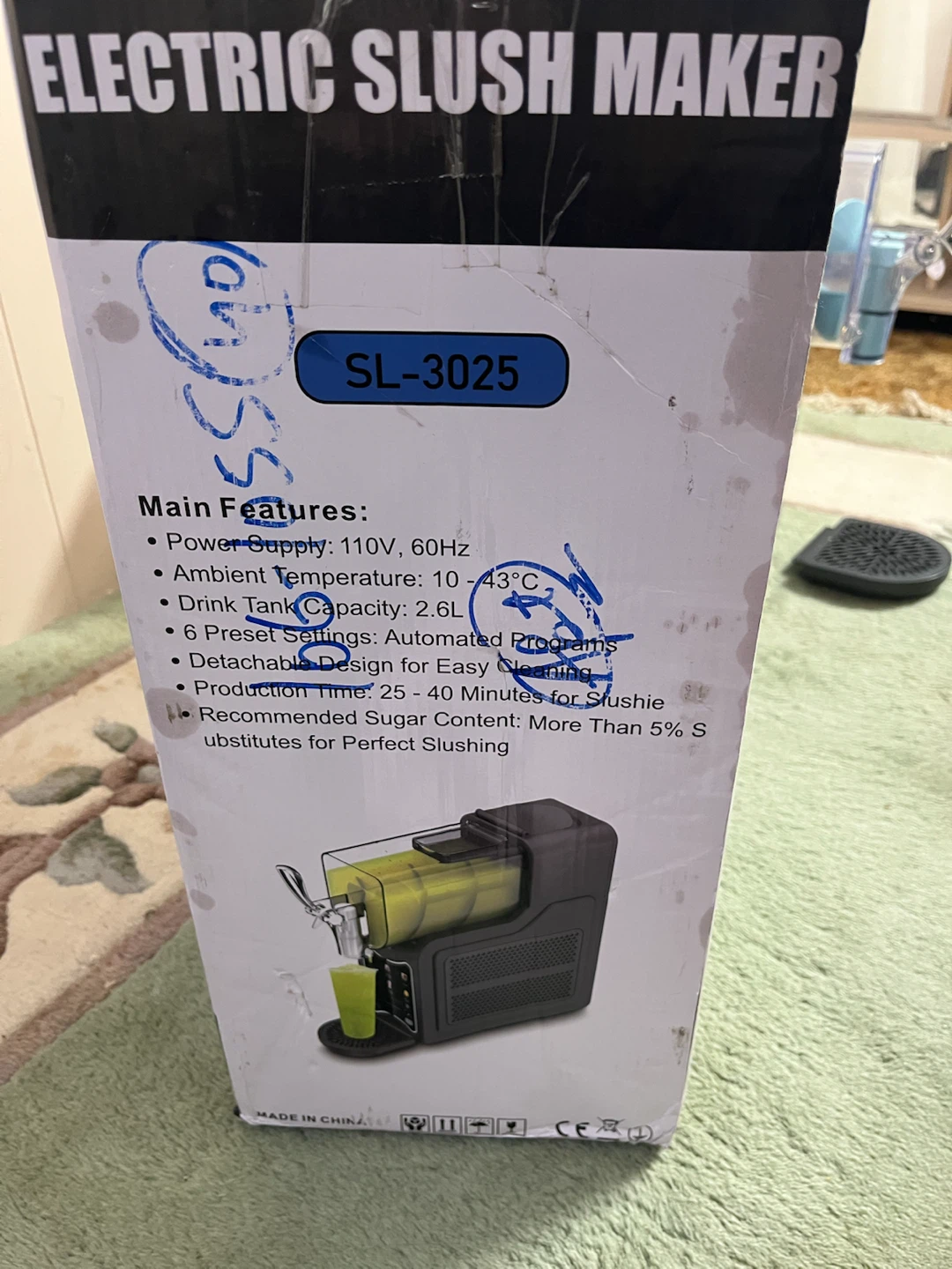 Electric Slush Maker SL-3025 - photo 3