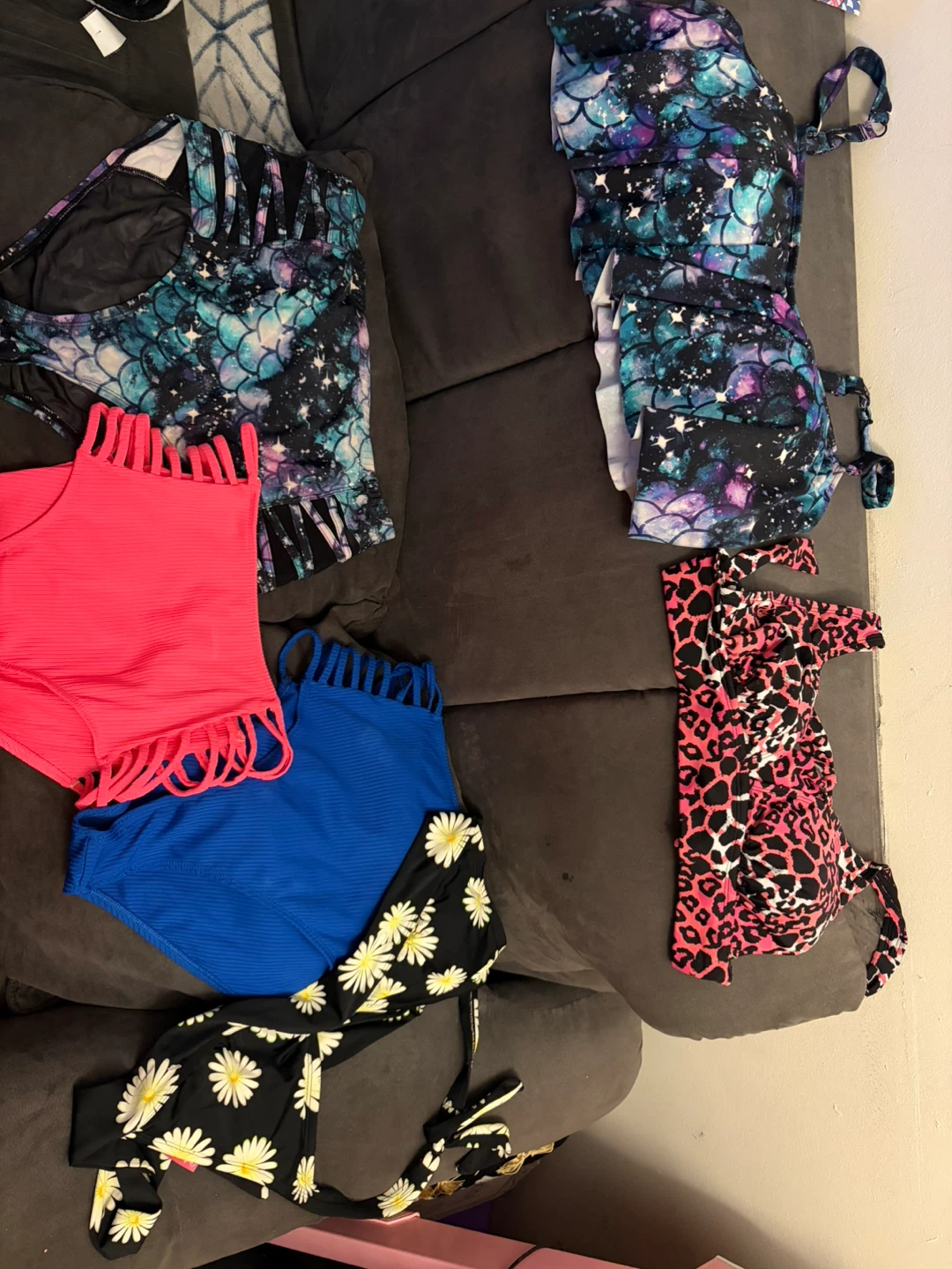 Assorted Women's Swimwear Tops and Bottoms