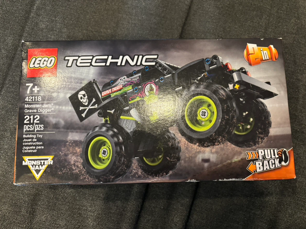 LEGO Technic Monster Jam Grave Digger 42118