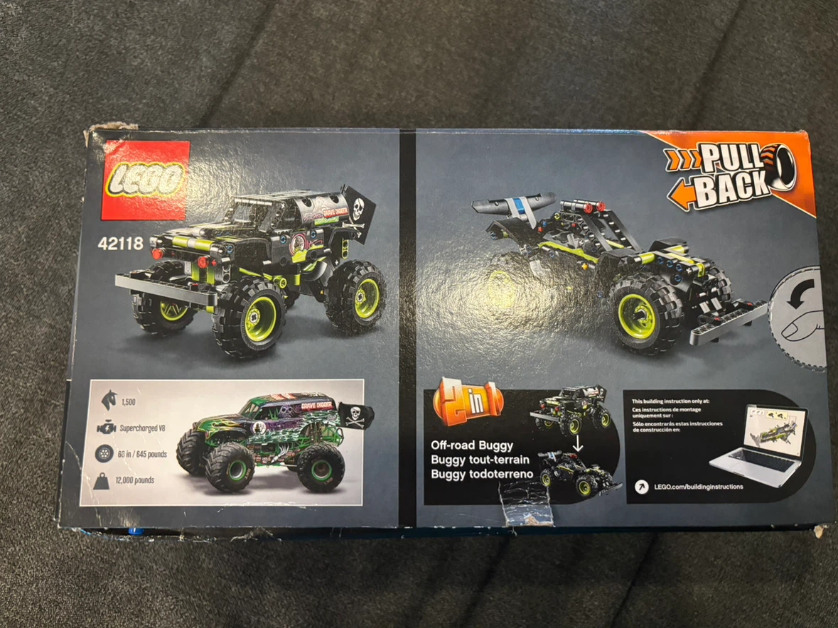LEGO Technic Monster Jam Grave Digger 42118 - photo 2
