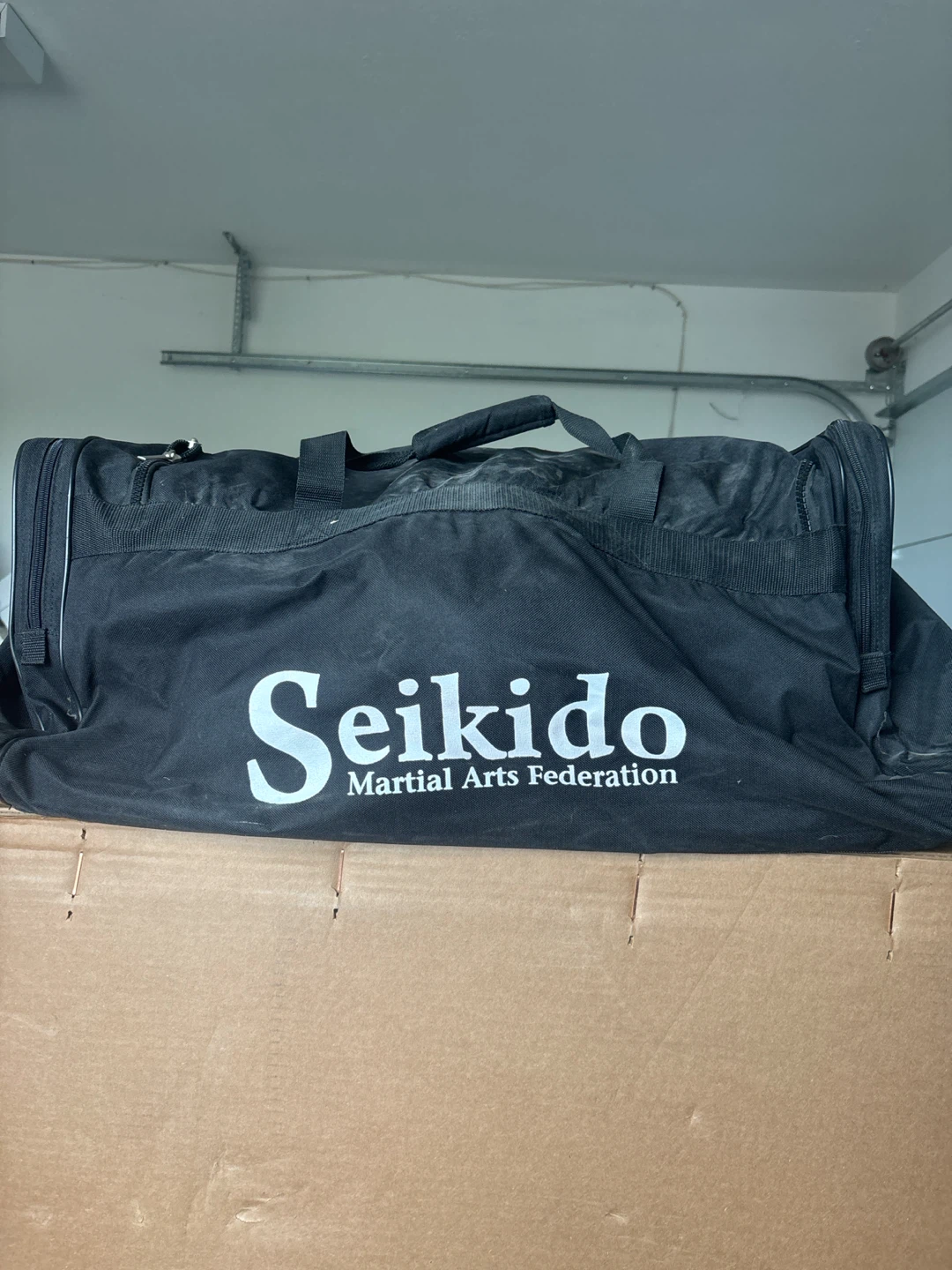 Martial Arts Gear Bag and Accessories